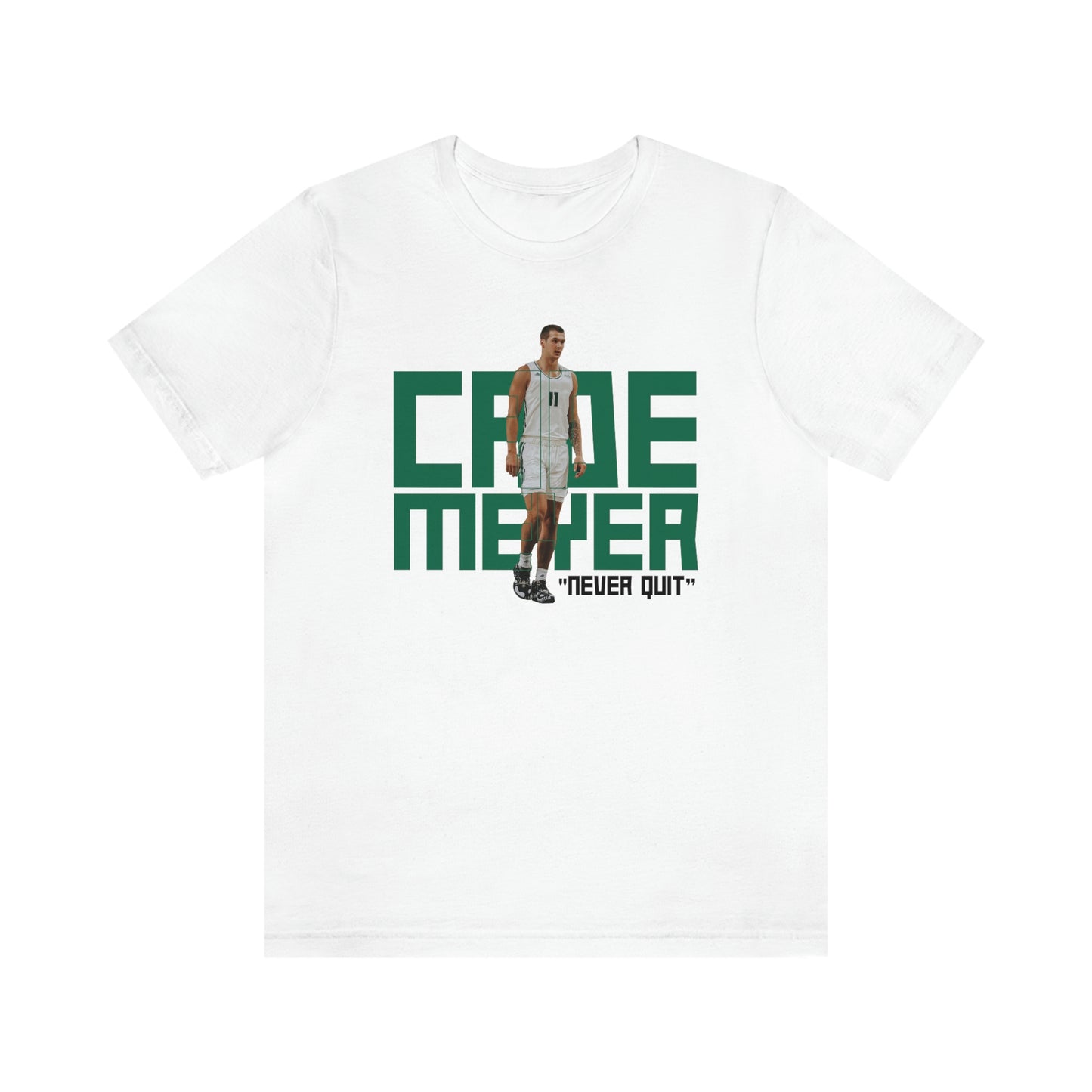 Cade Meyer: Never Quit Tee