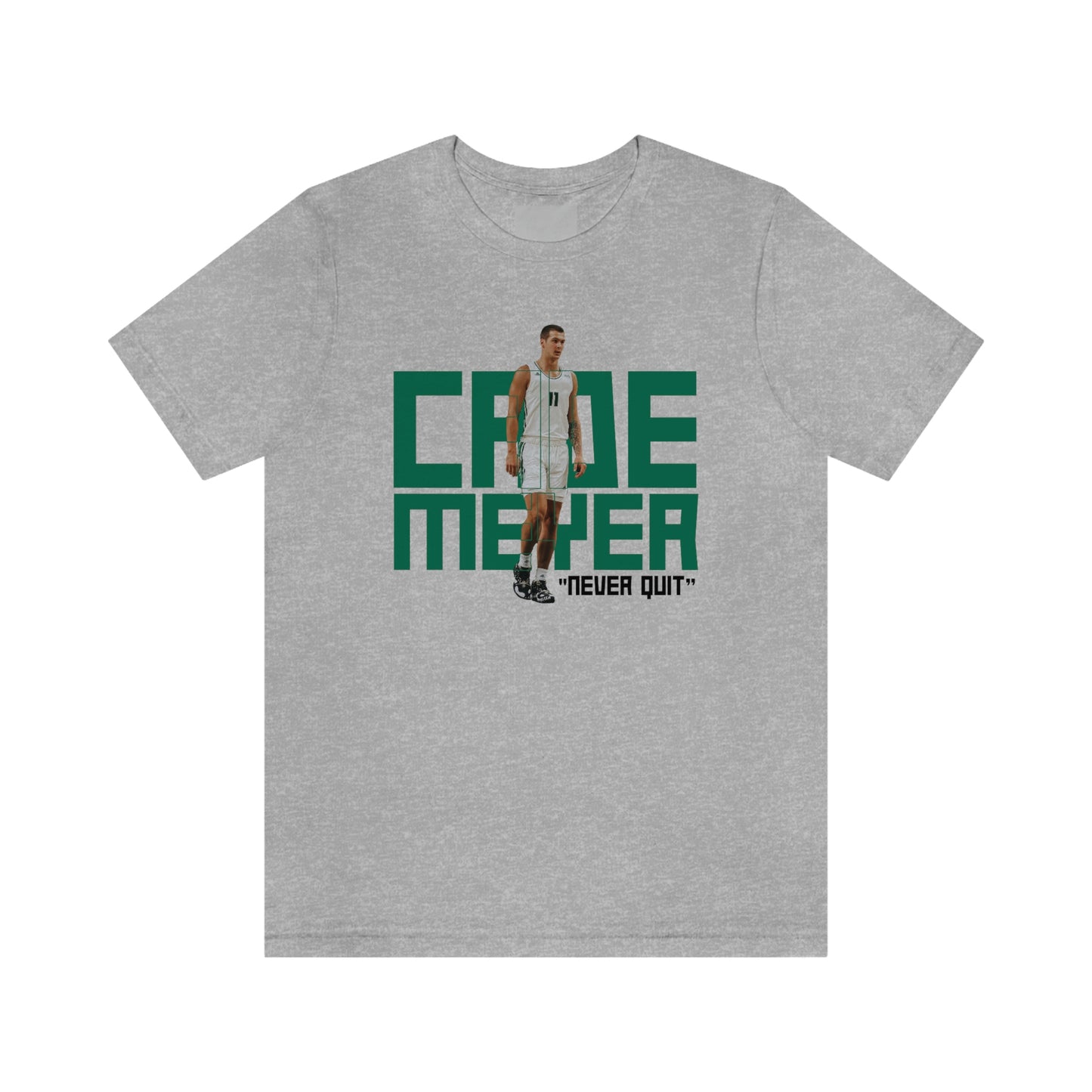 Cade Meyer: Never Quit Tee