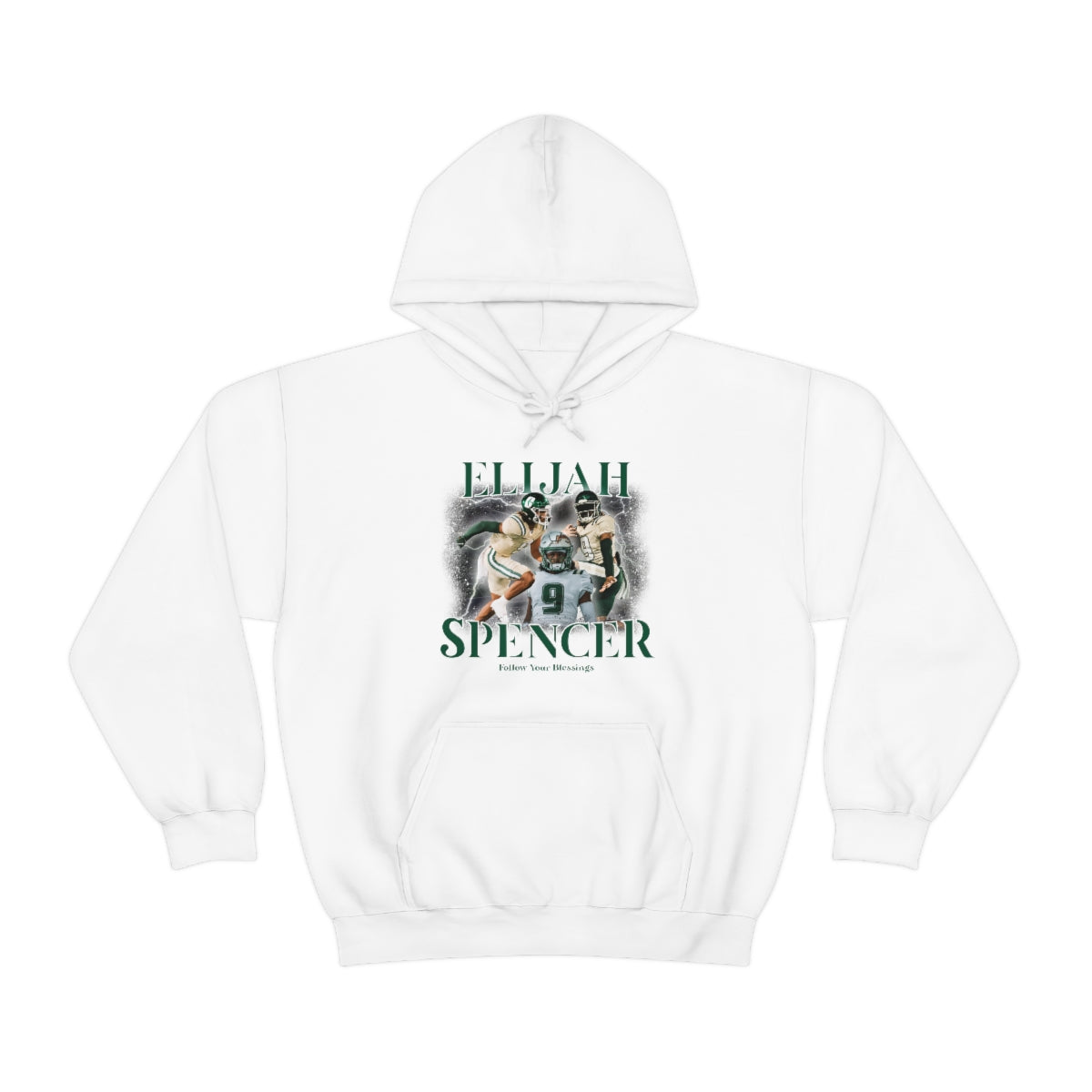 Elijah Spencer: Gameday Hoodie