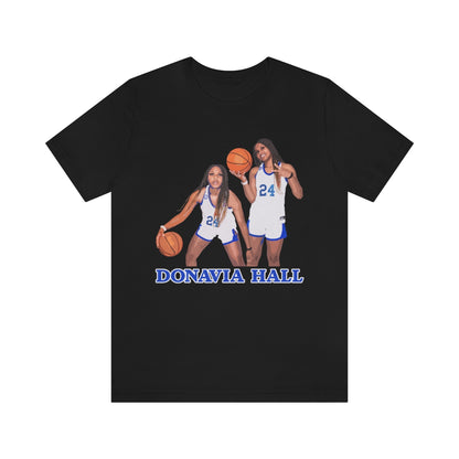 Donavia Hall: Crossover Tee