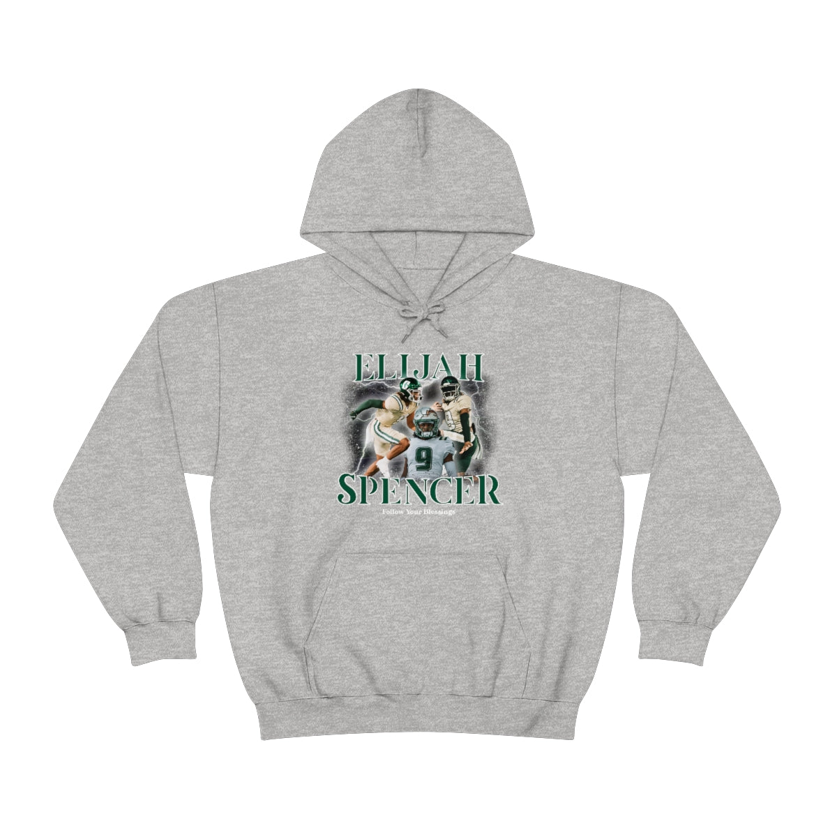 Elijah Spencer: Gameday Hoodie