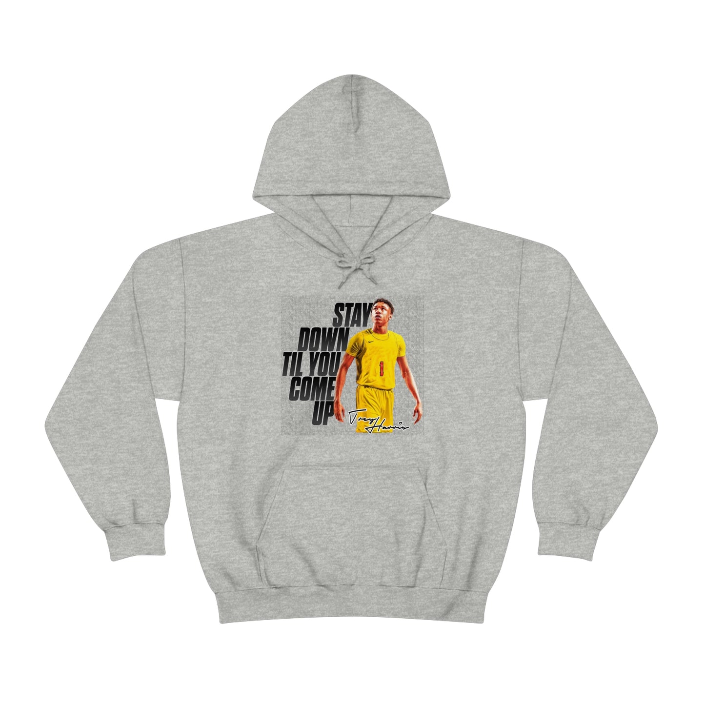 Trey Harris: Stay Down Til You Come Up Hoodie