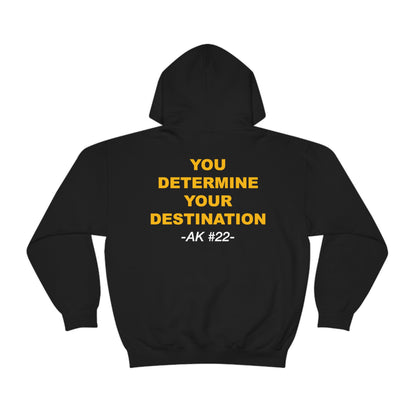 Ambah Kowcun: You Determine Your Destination Hoodie