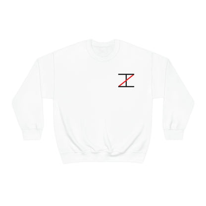 Izzy Miles: Never Trip About What’s Behind You Crewneck