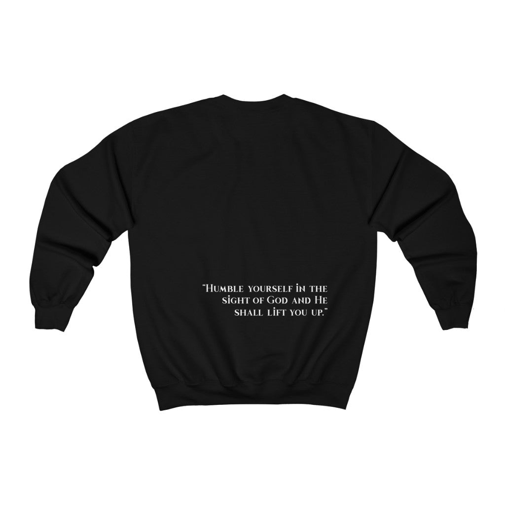 De’Vondre Perry: Give God Glory Crewneck