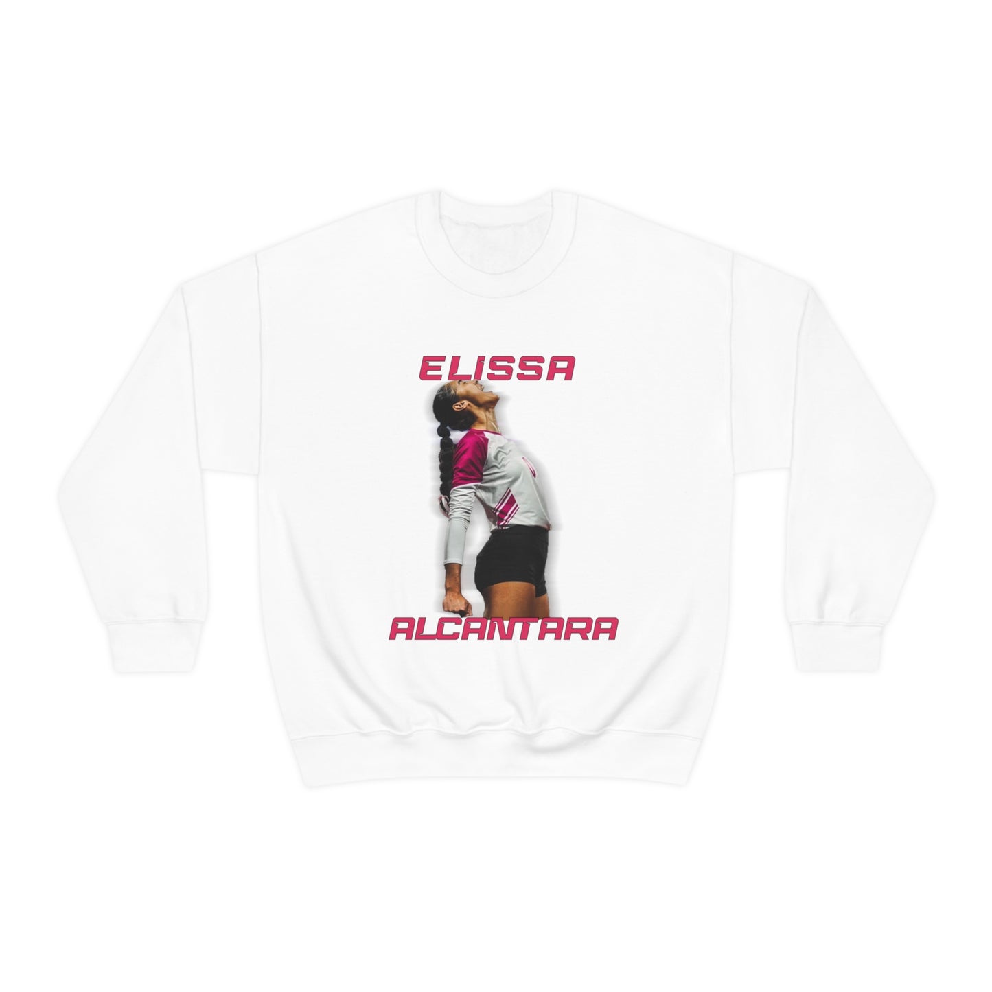 Elissa Alcantara: GameDay Crewneck