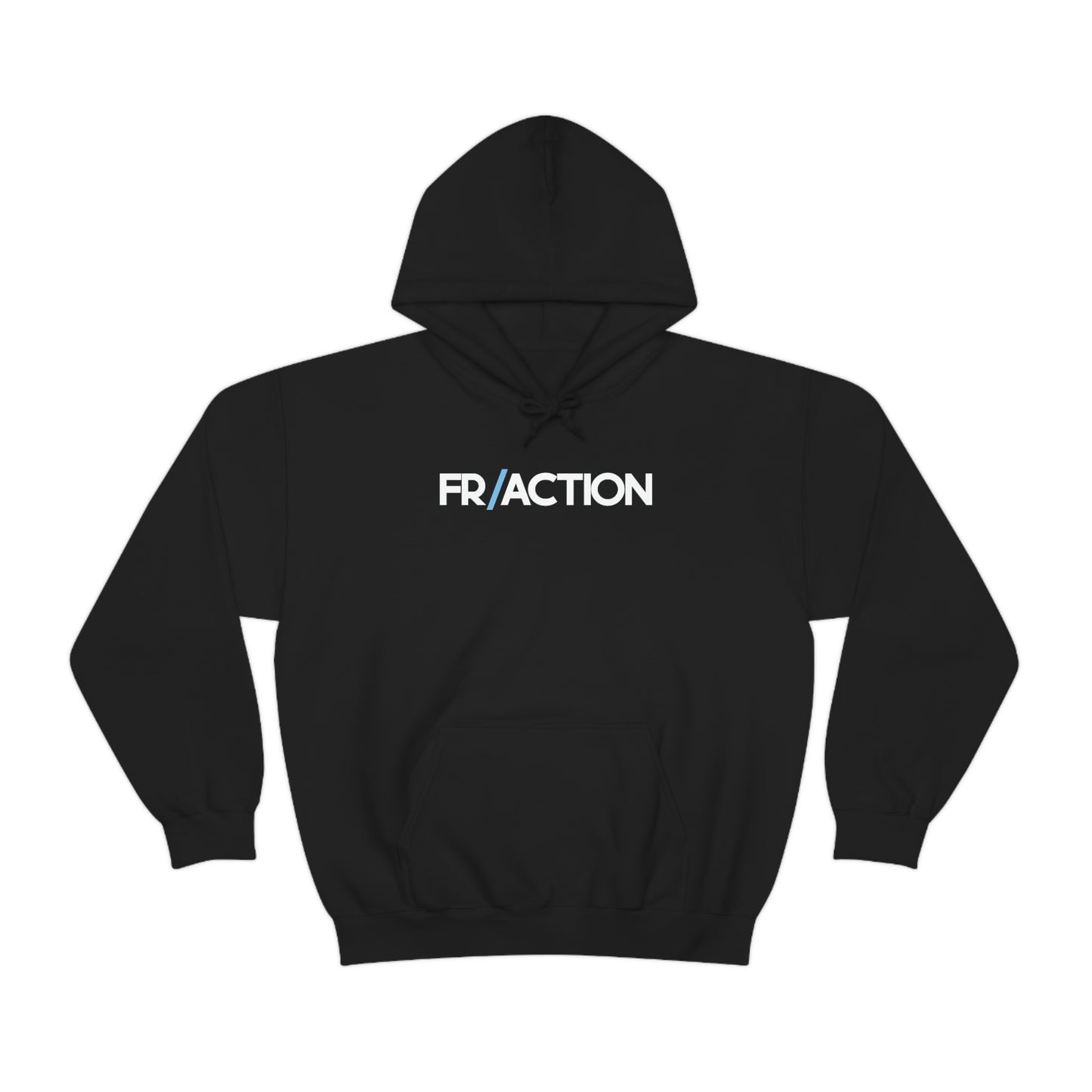 Fraction Logo Hoodie