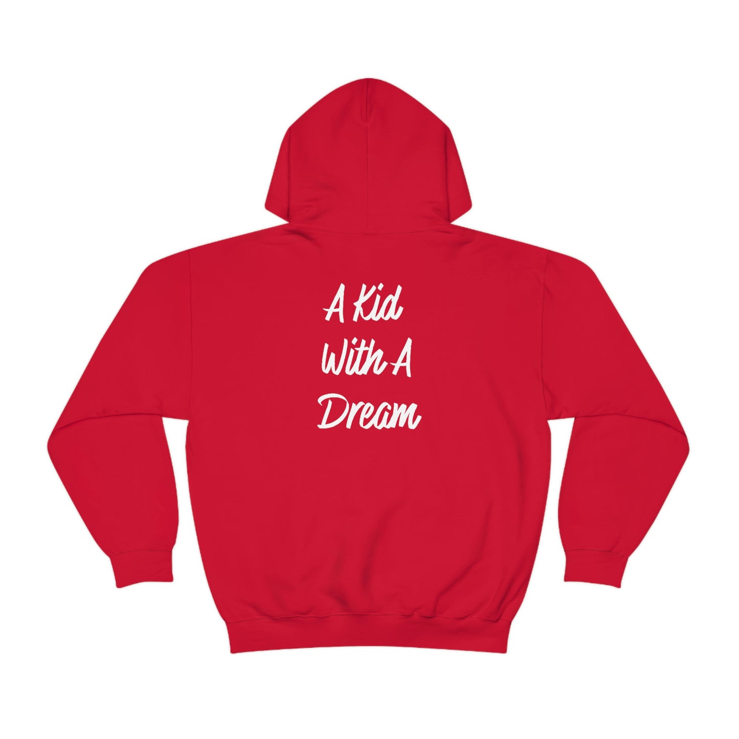 Kasey Kidwell: A Kid With a Dream Hoodie