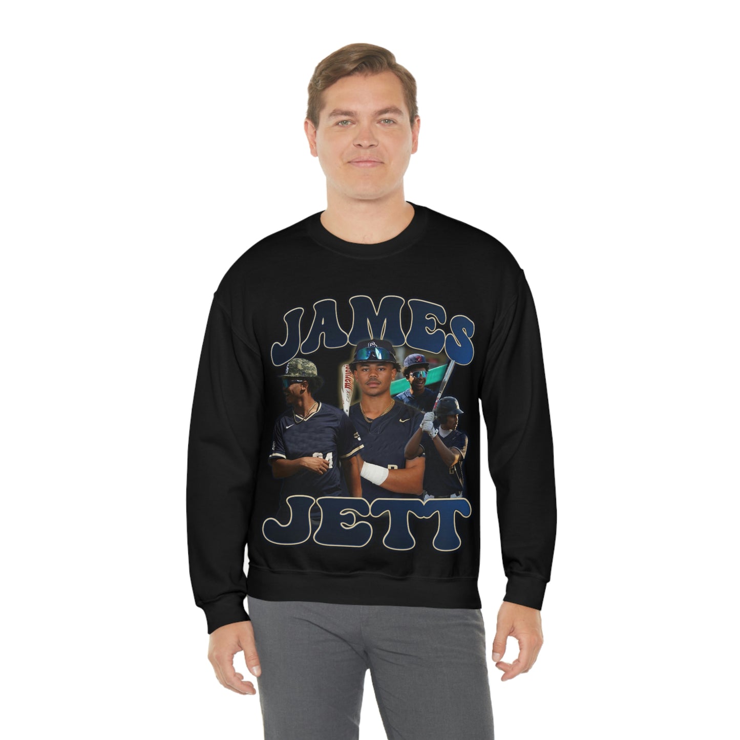 James Jett: GameDay Crewneck