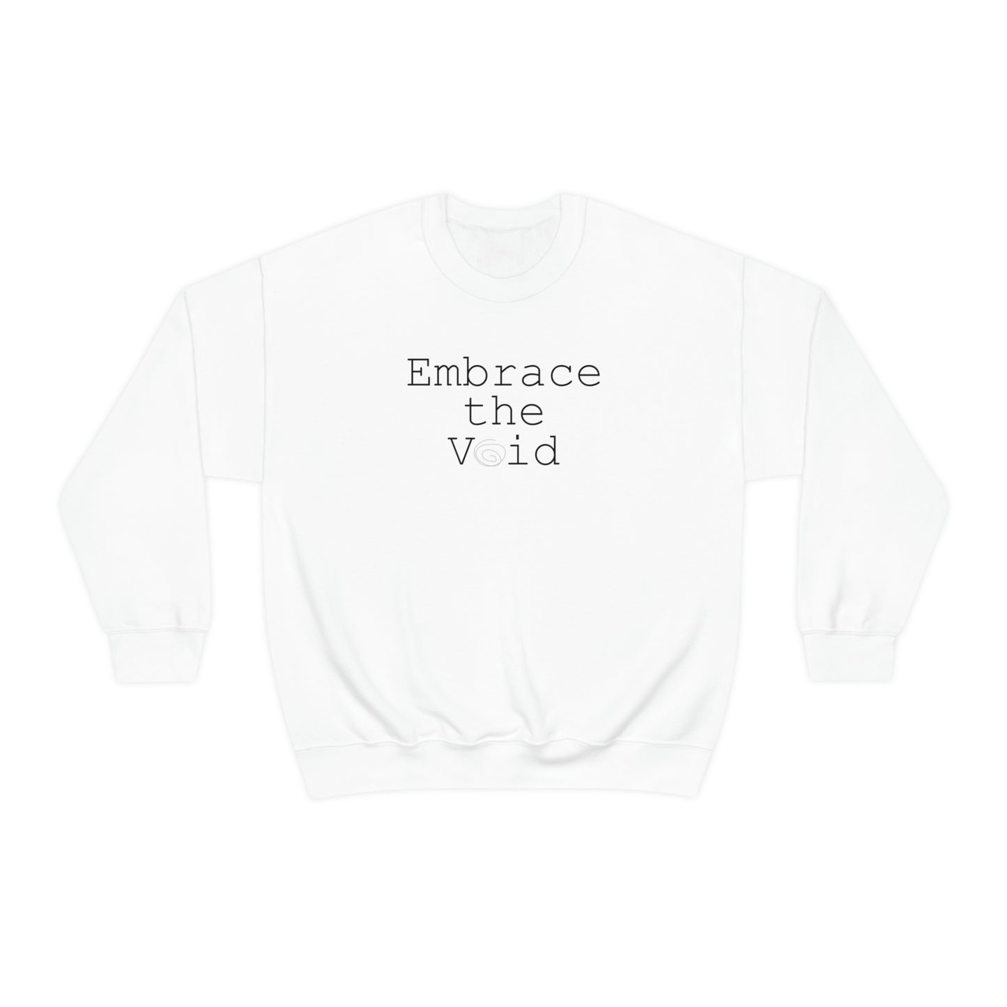 Emma Thomas: Embrace the Void Crewneck