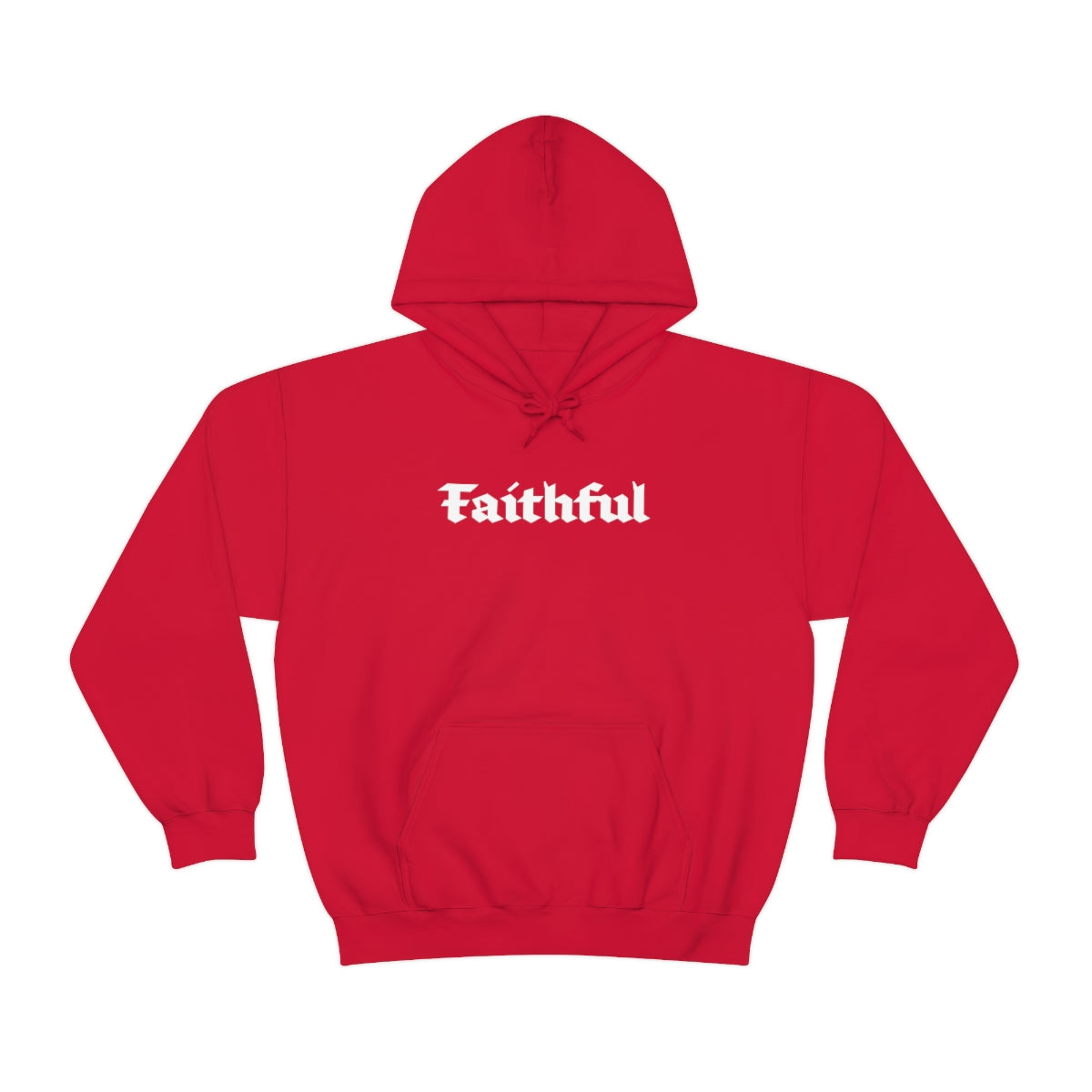 Darius Ford: Faithful Hoodie