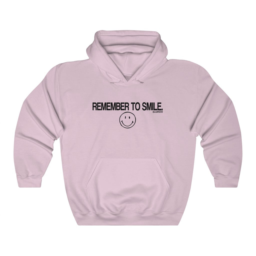 Remember to Smile Hoodie