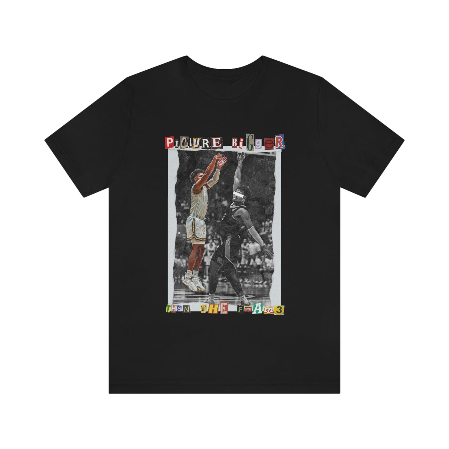 Josiah Strong: Picture Bigger Than The Frame Tee