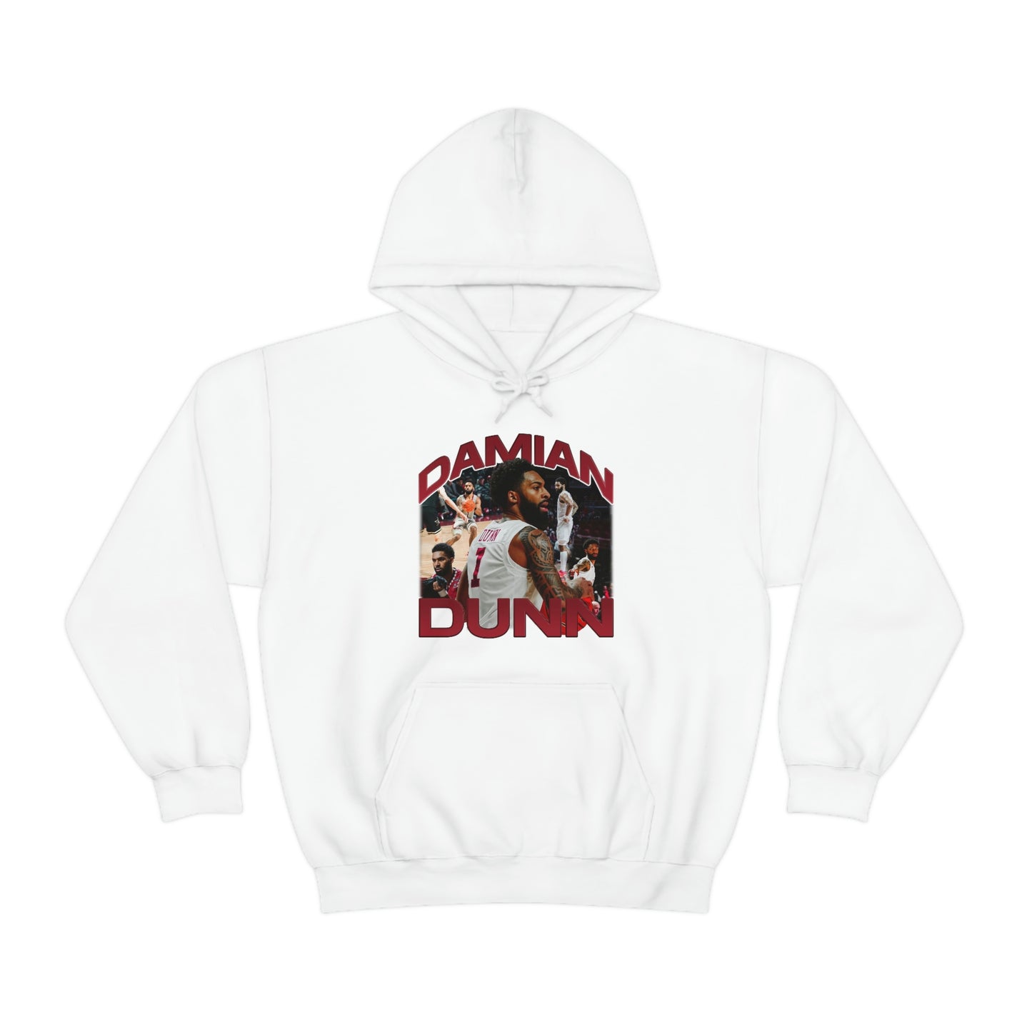 Damian Dunn: GameDay Hoodie