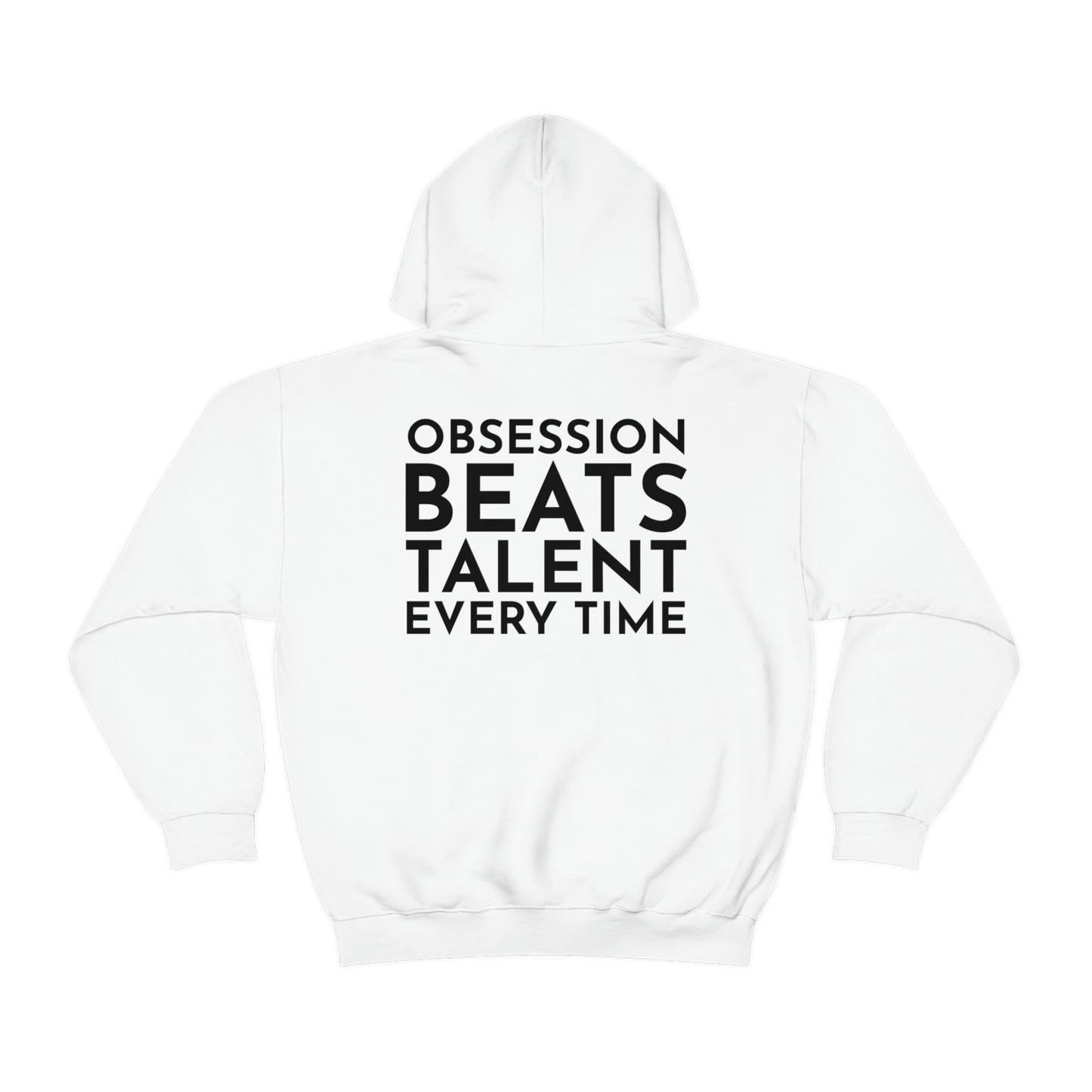 Alanys Viera: Obsession Beats Talent Every Time Hoodie