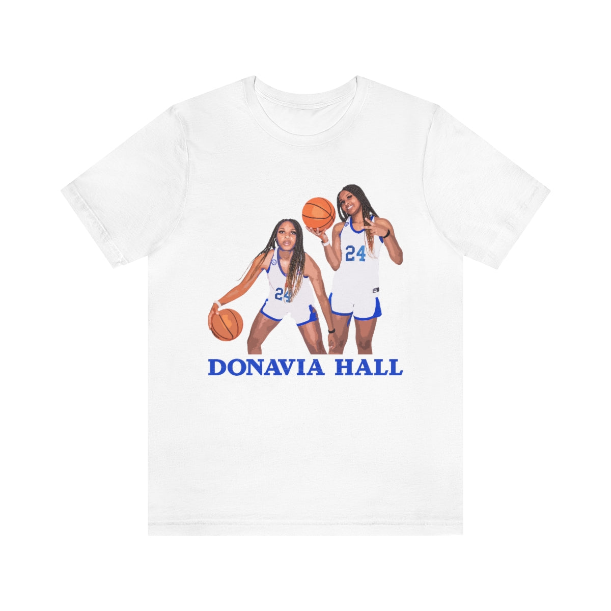 Donavia Hall: Crossover Tee