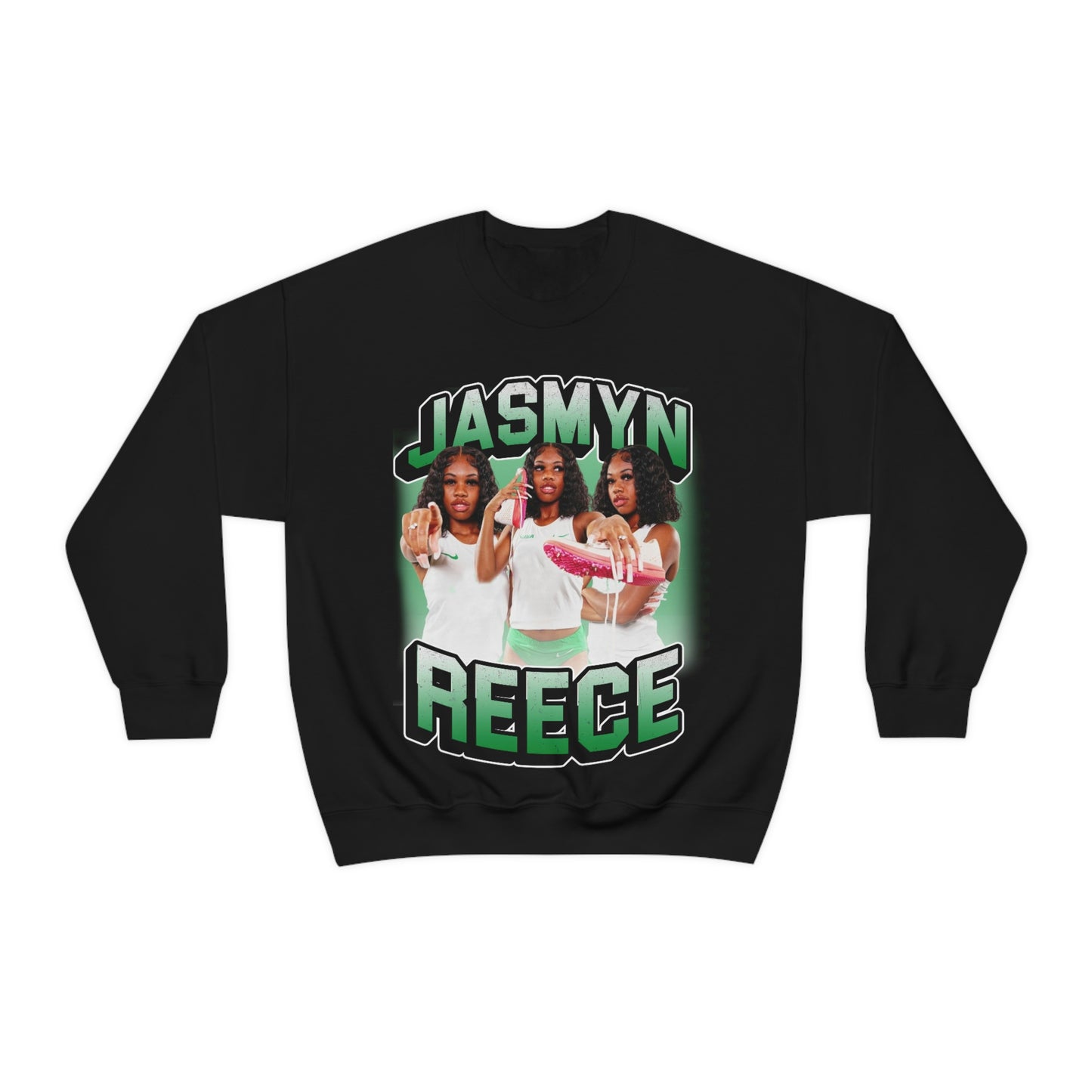 Jasmyn Reece: Sprinter Crewneck