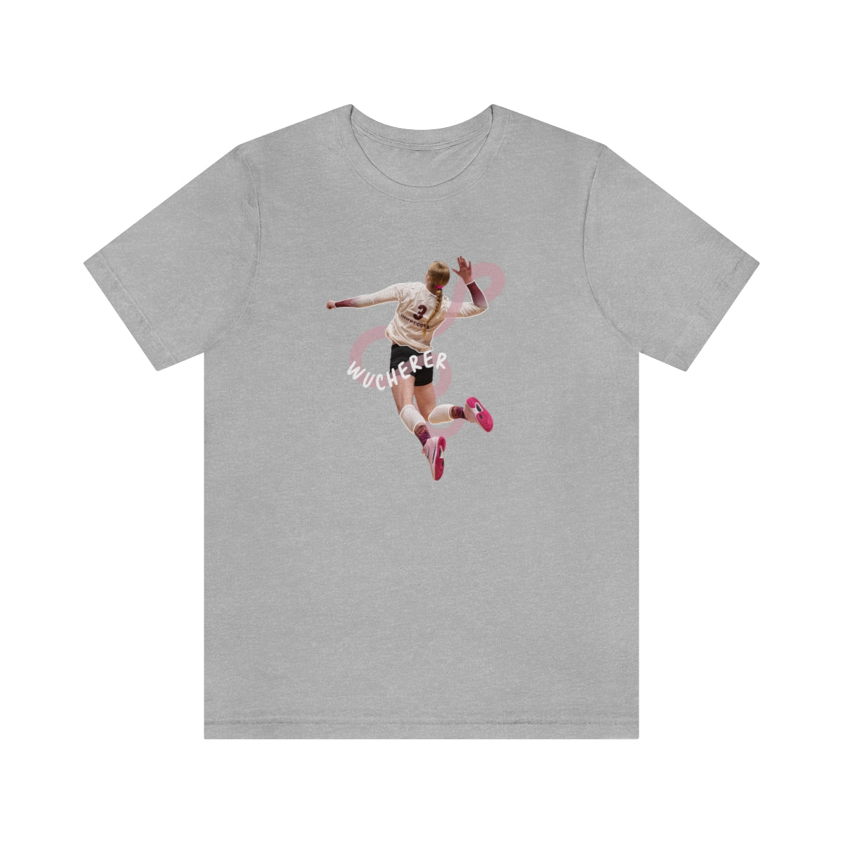 Mckenna Wucherer: Dig Tee (Light Pink)