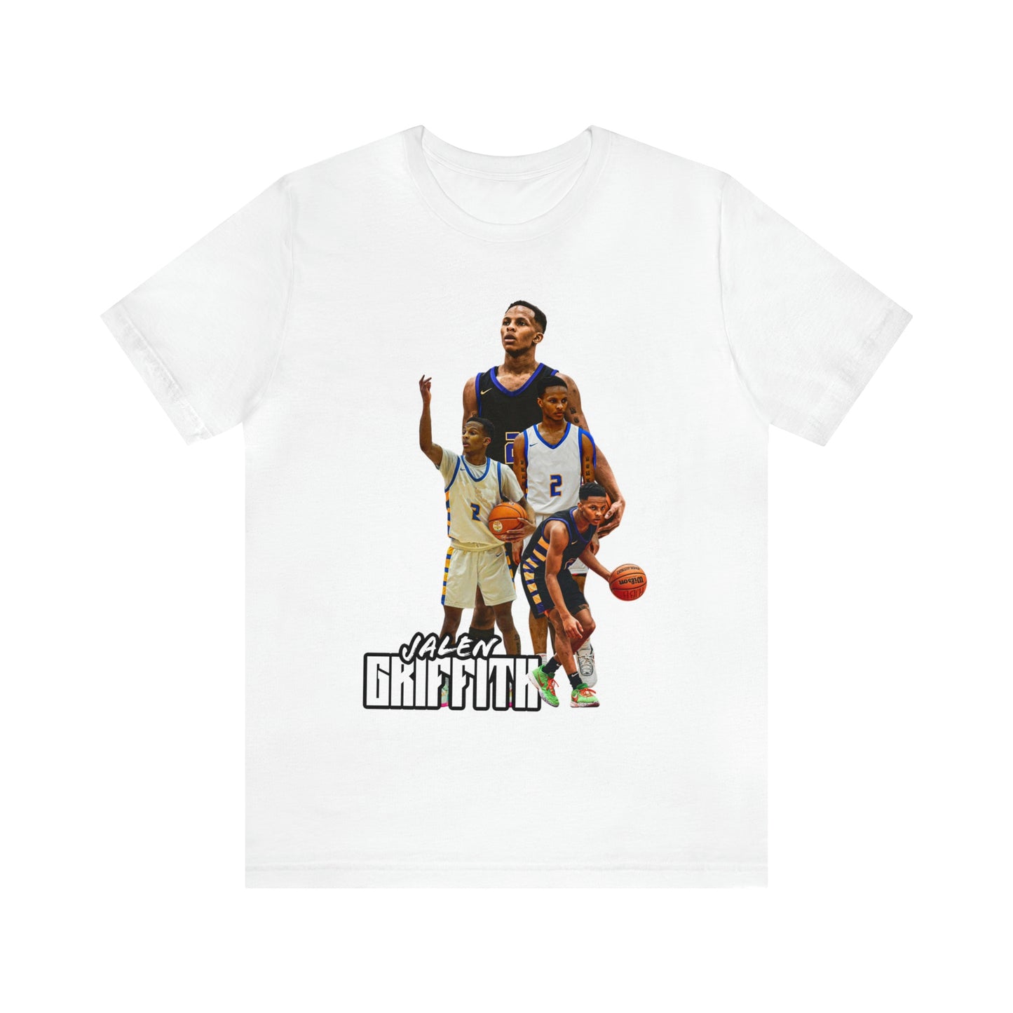 Jalen Griffith: Kill Anything With Silence Tee