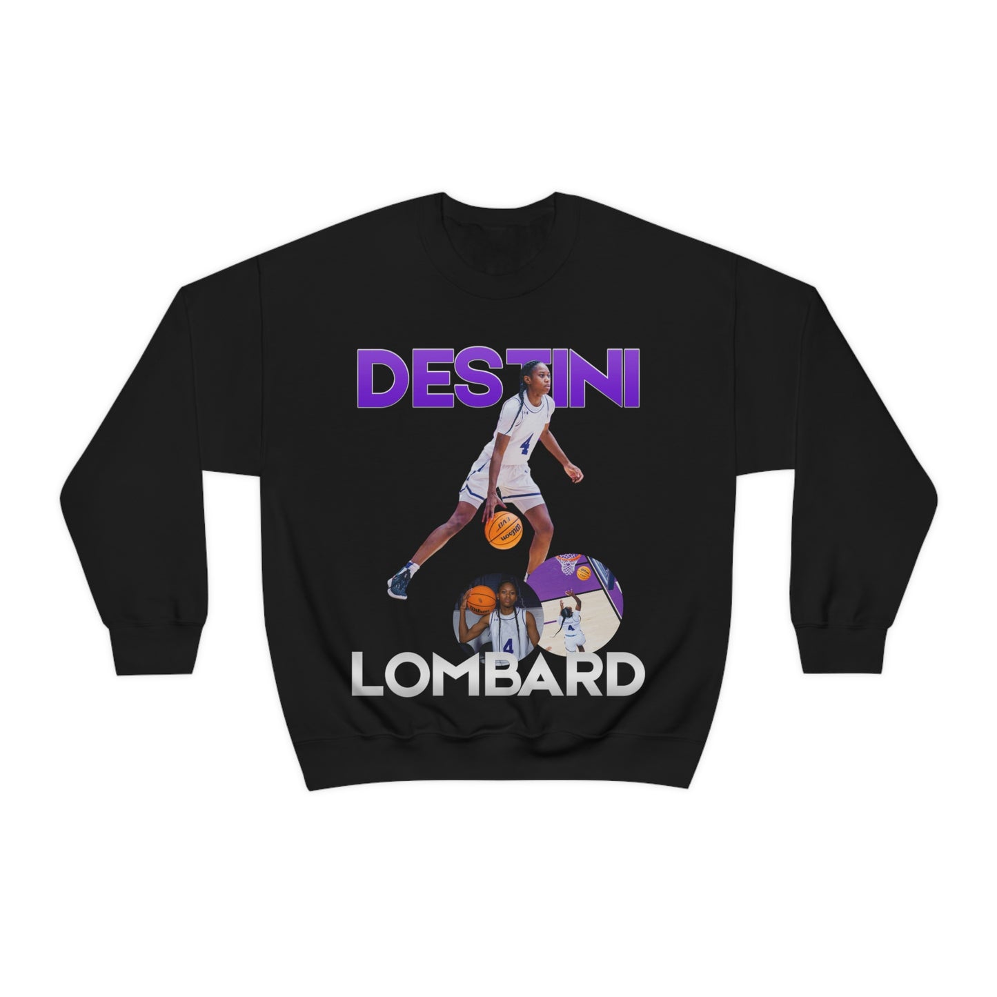 Destini Lombard: GameDay Crewneck