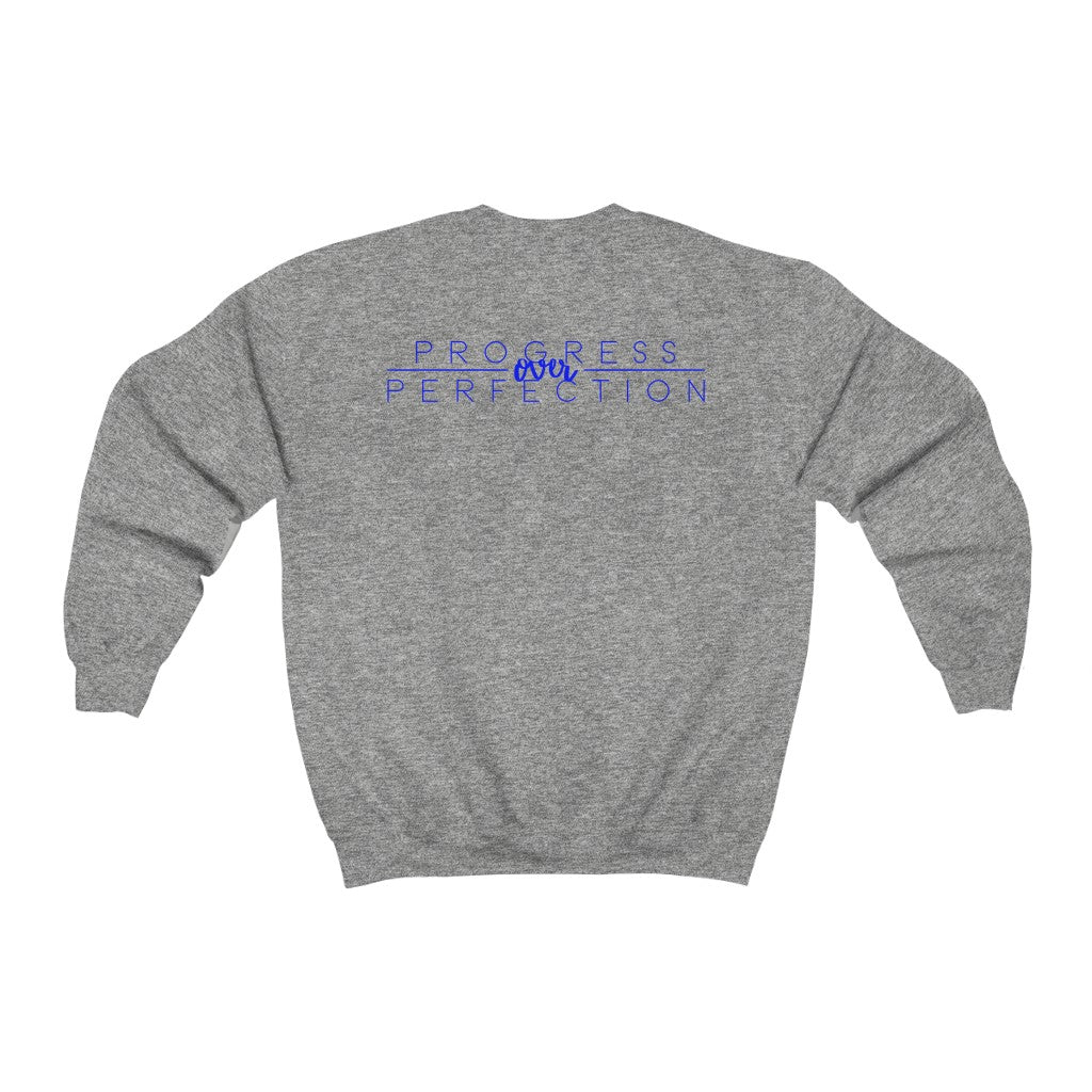 Ashley Barron: Progress Over Perfection Crewneck