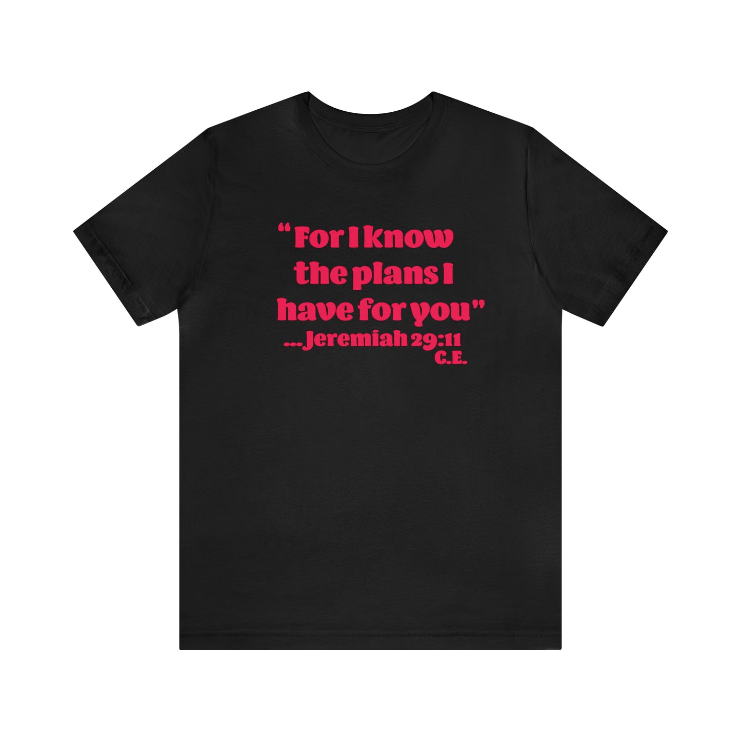 Chantae Embry: For I Know Tee