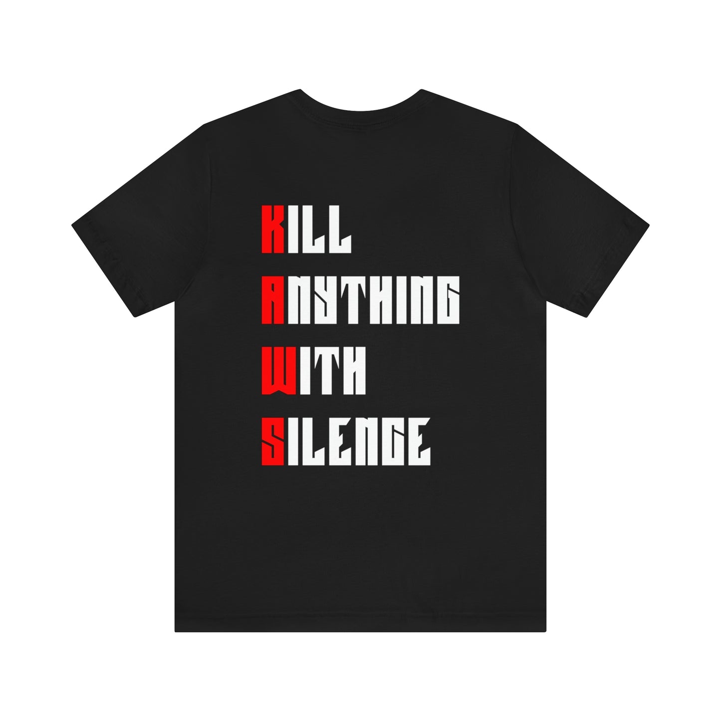 Jalen Griffith: Kill Anything With Silence Tee