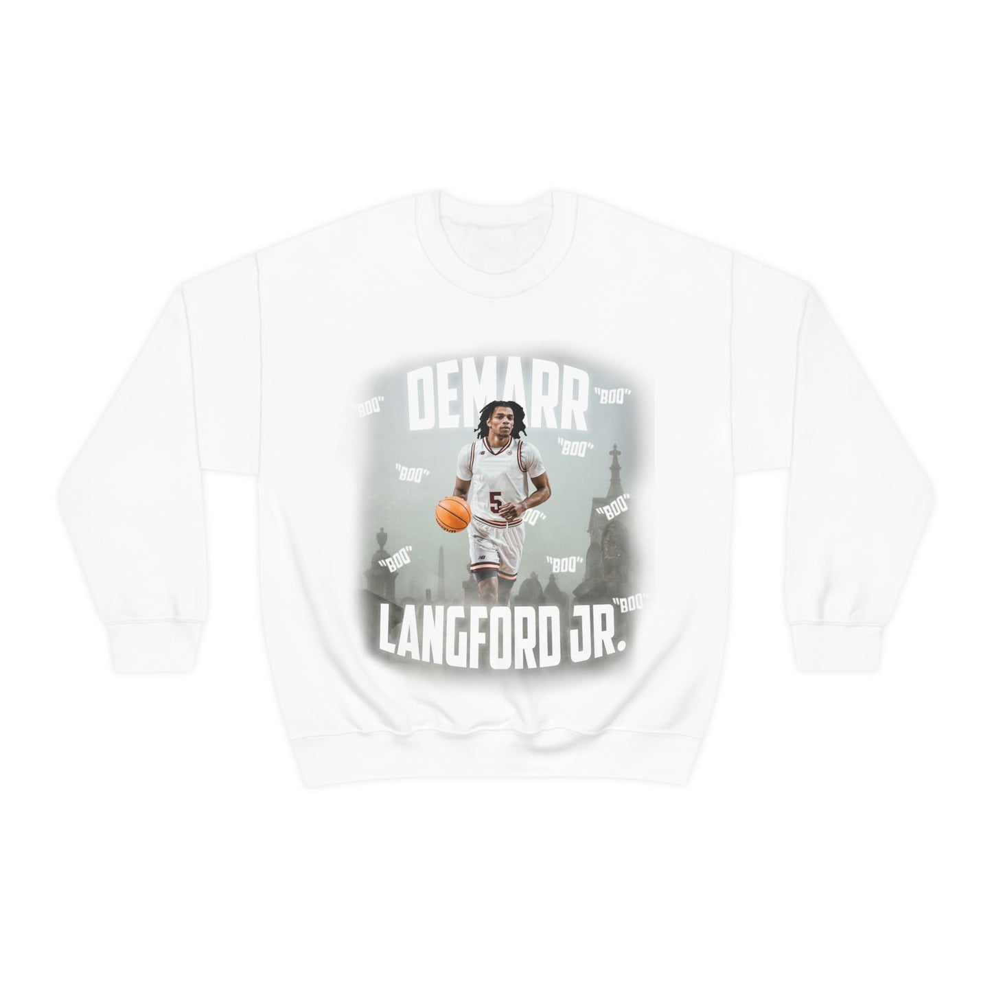 DeMarr Langford Jr.: Boo Crewneck