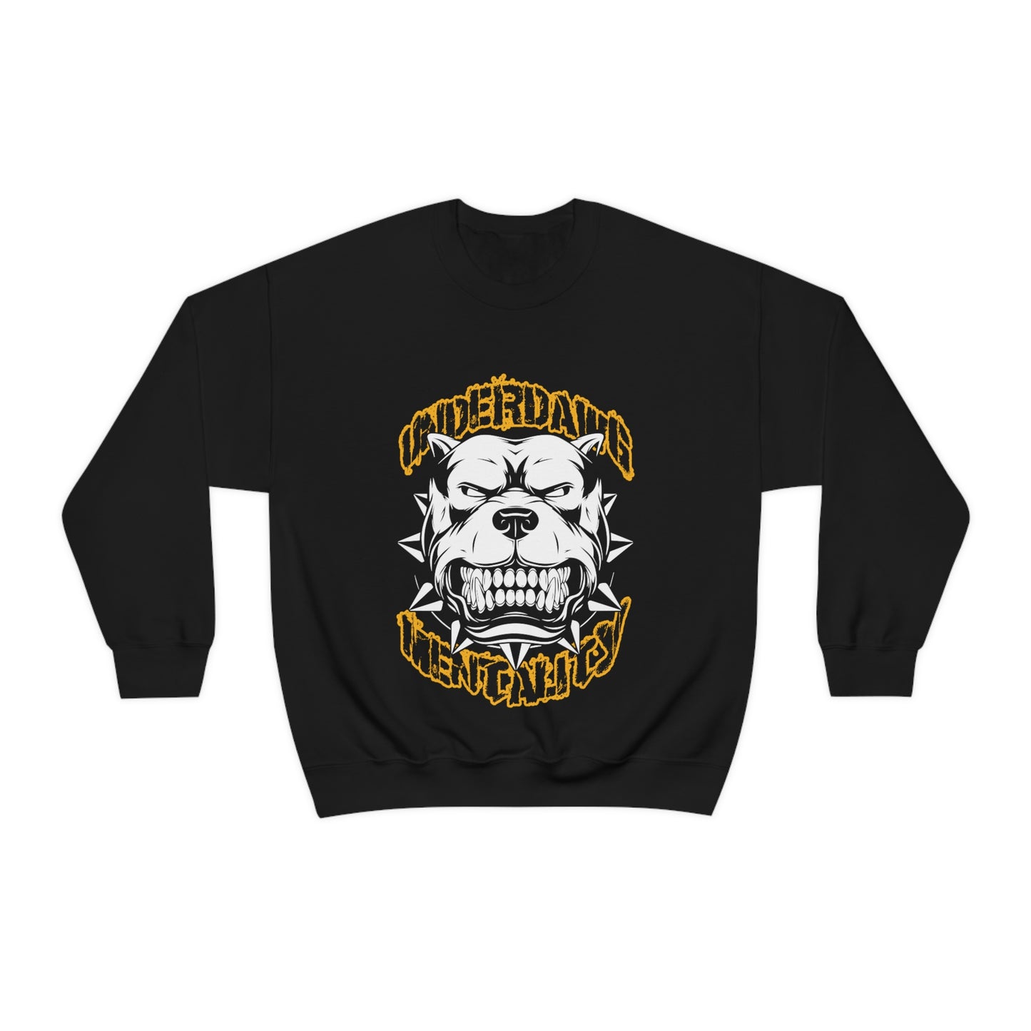 Jayde Gamble: UnderDawg Crewneck (Blue & Yellow)