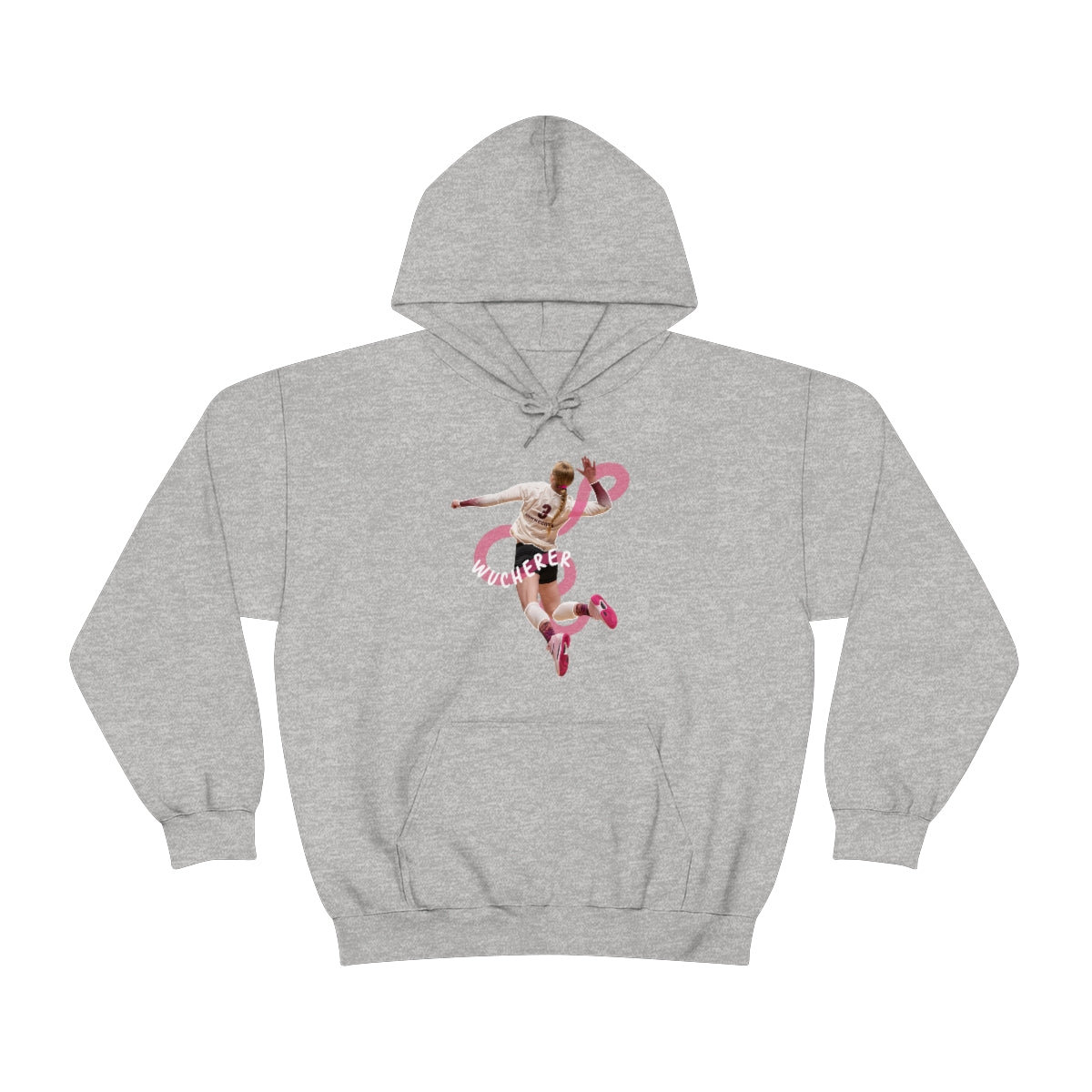 Mckenna Wucherer: Dig Hoodie (Dark Pink)