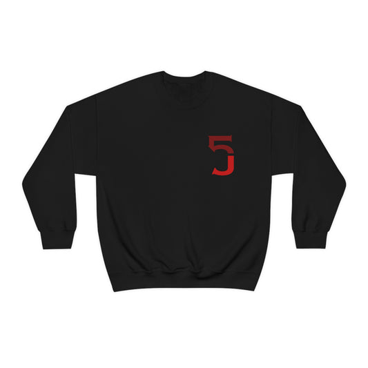 Josiah Sanders: J5  Crewneck