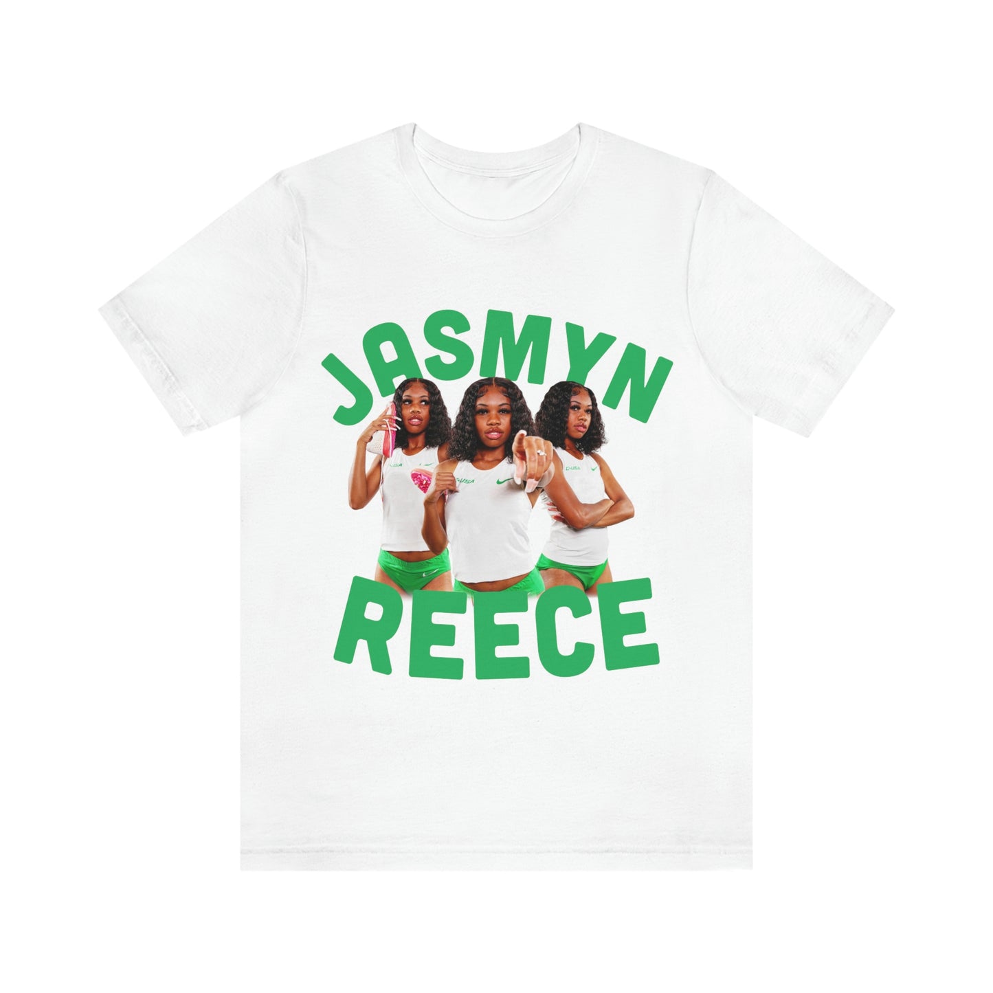 Jasmyn Reece: Sprinter Tee