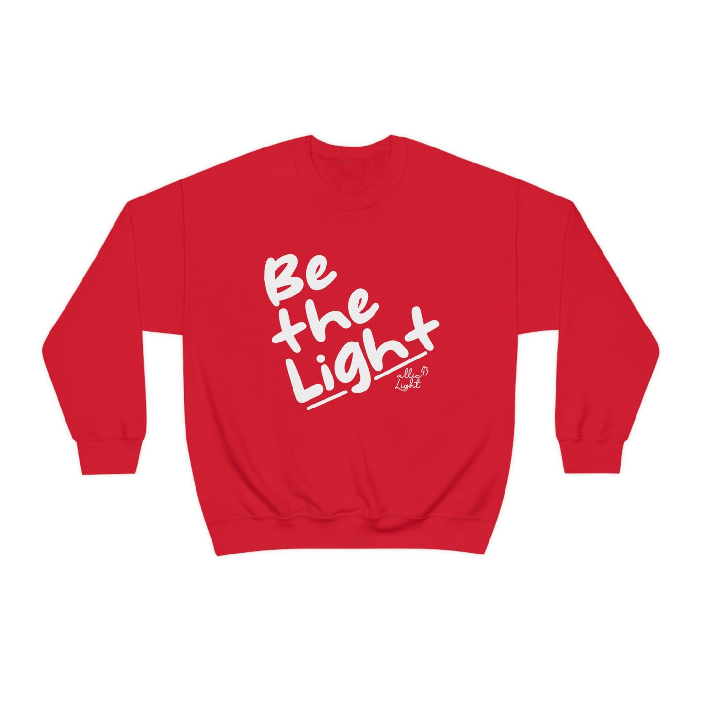 Allie Light: Be The Light Crewneck