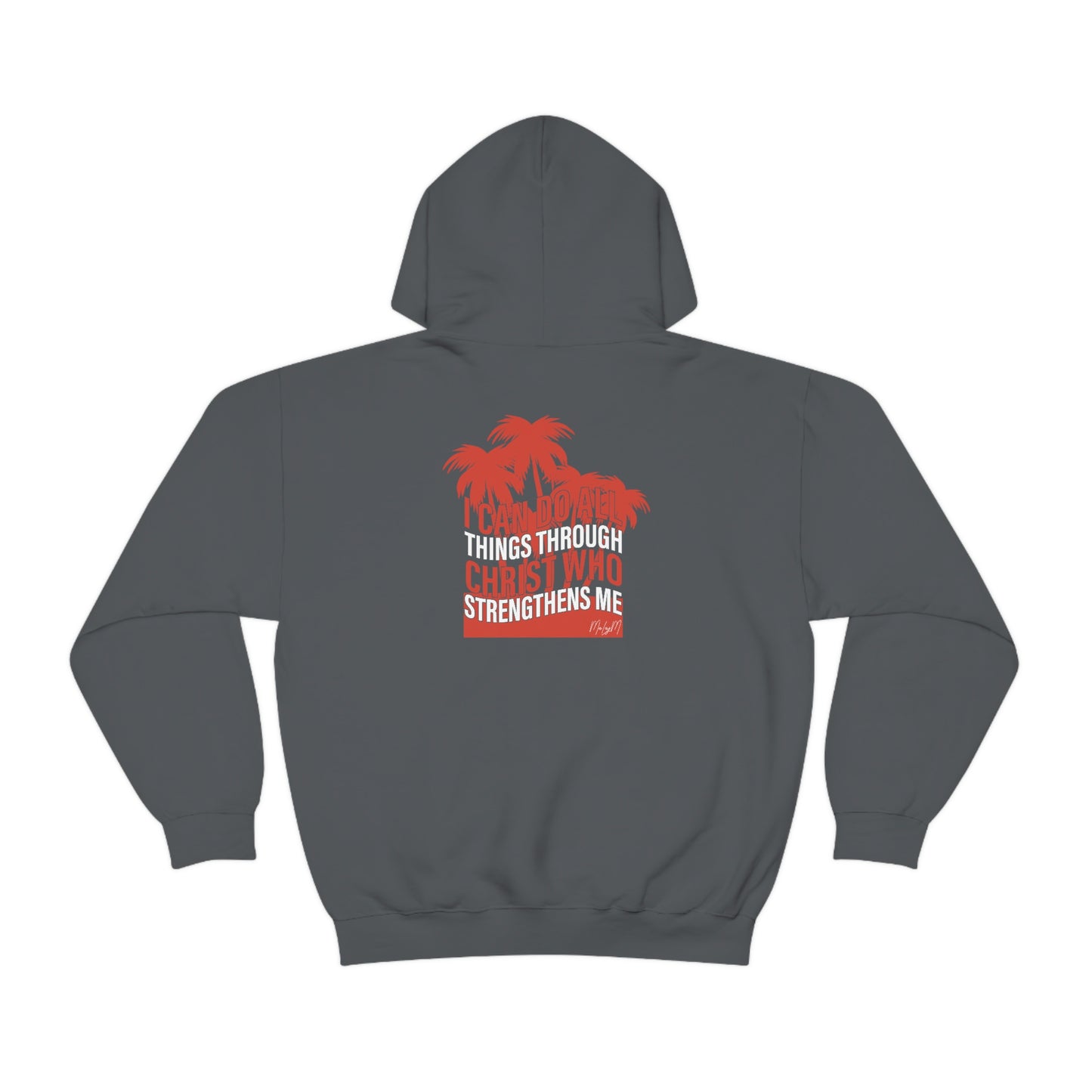 Malay McQueen: Live Your Passion Hoodie
