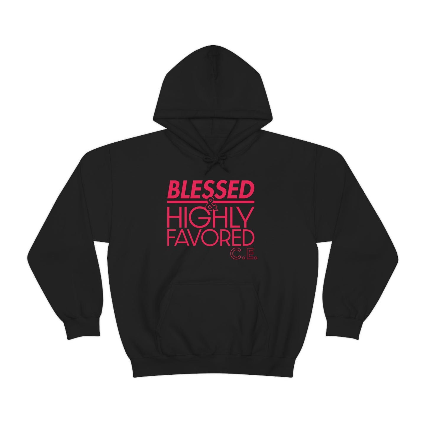 Chantae Embry: Blessed & Highly Favored Hoodie
