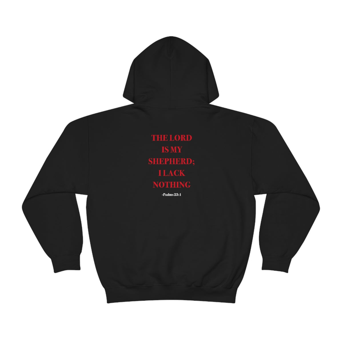 Sarah Weber: Psalms 23:1 Hoodie