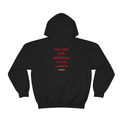 Sarah Weber: Psalms 23:1 Hoodie