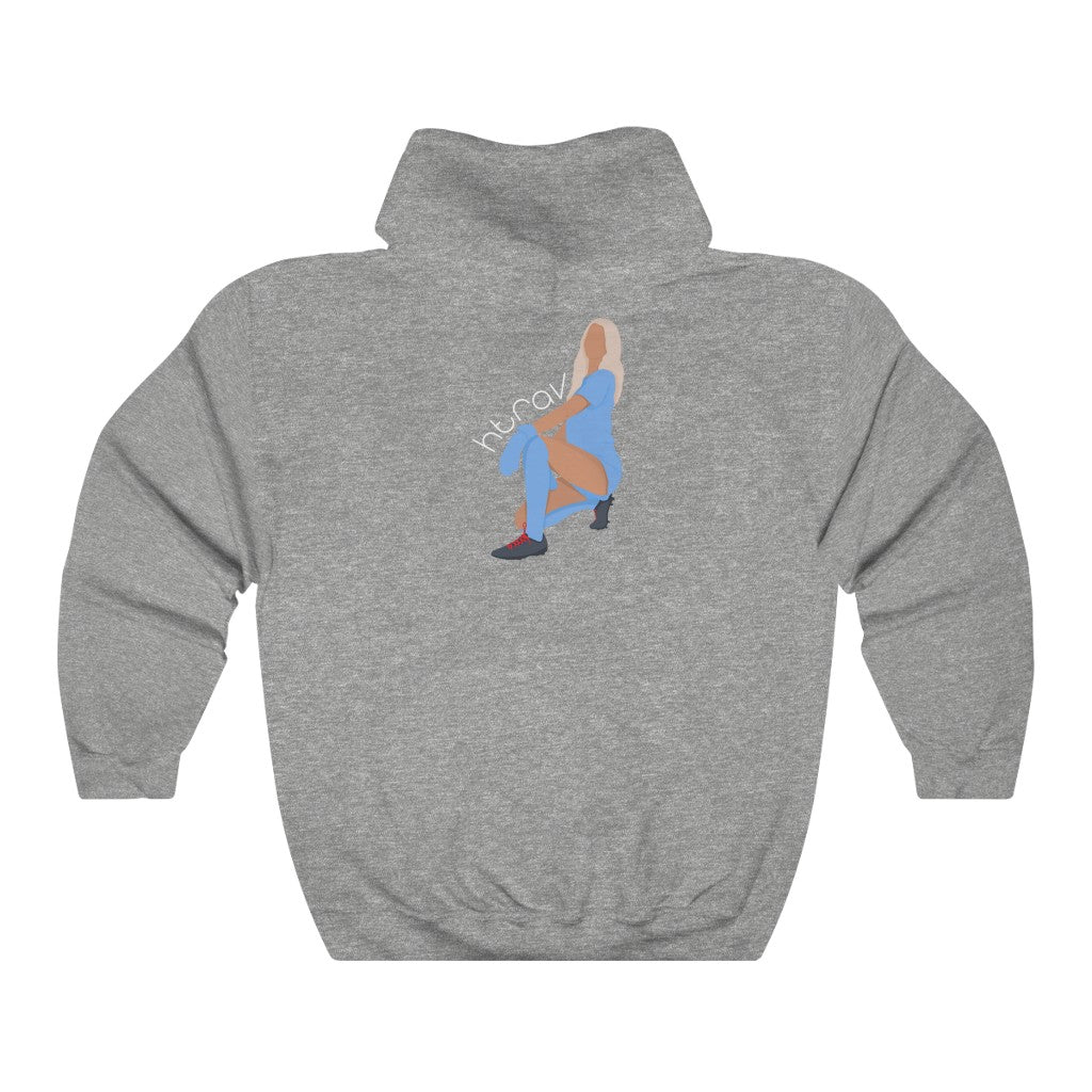 Heather Travis: HT Gametime Hoodie (Blue)