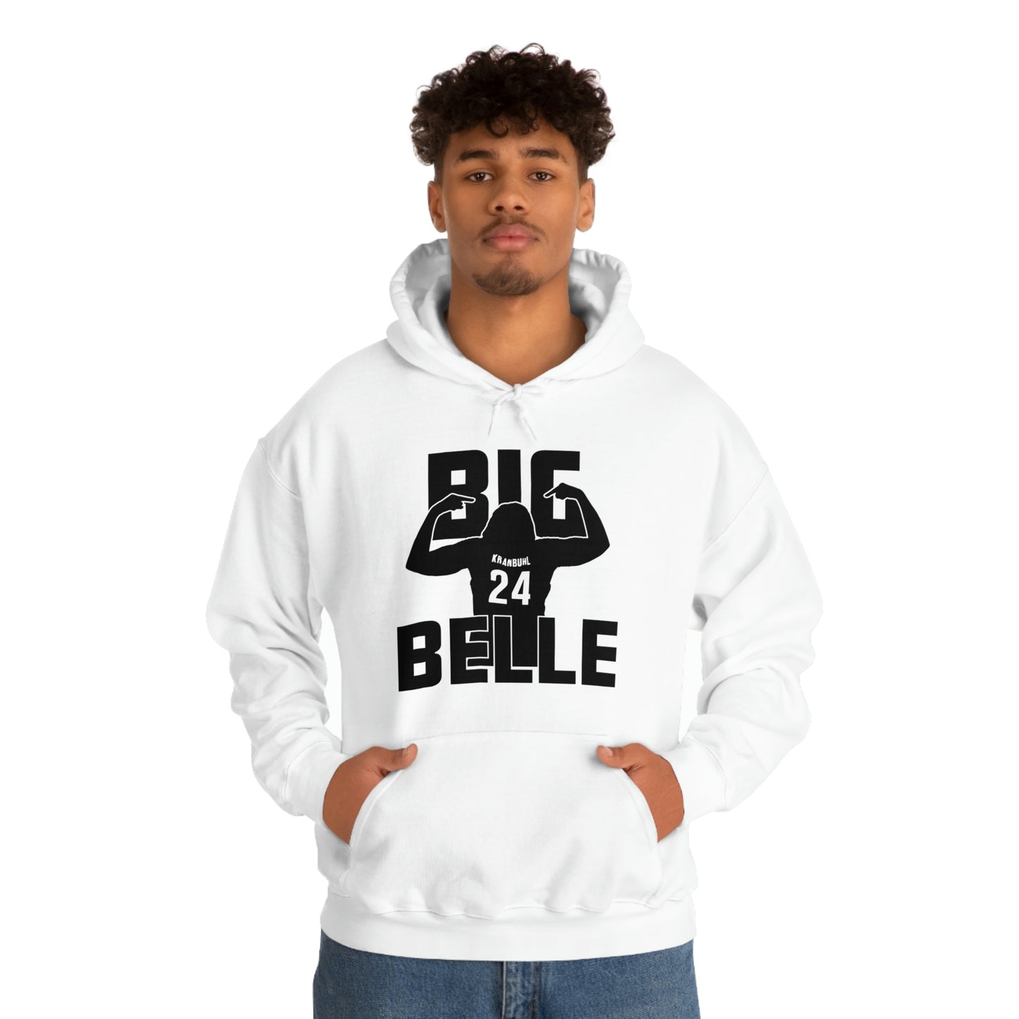 Belle Kranbuhl: Big Belle Hoodie