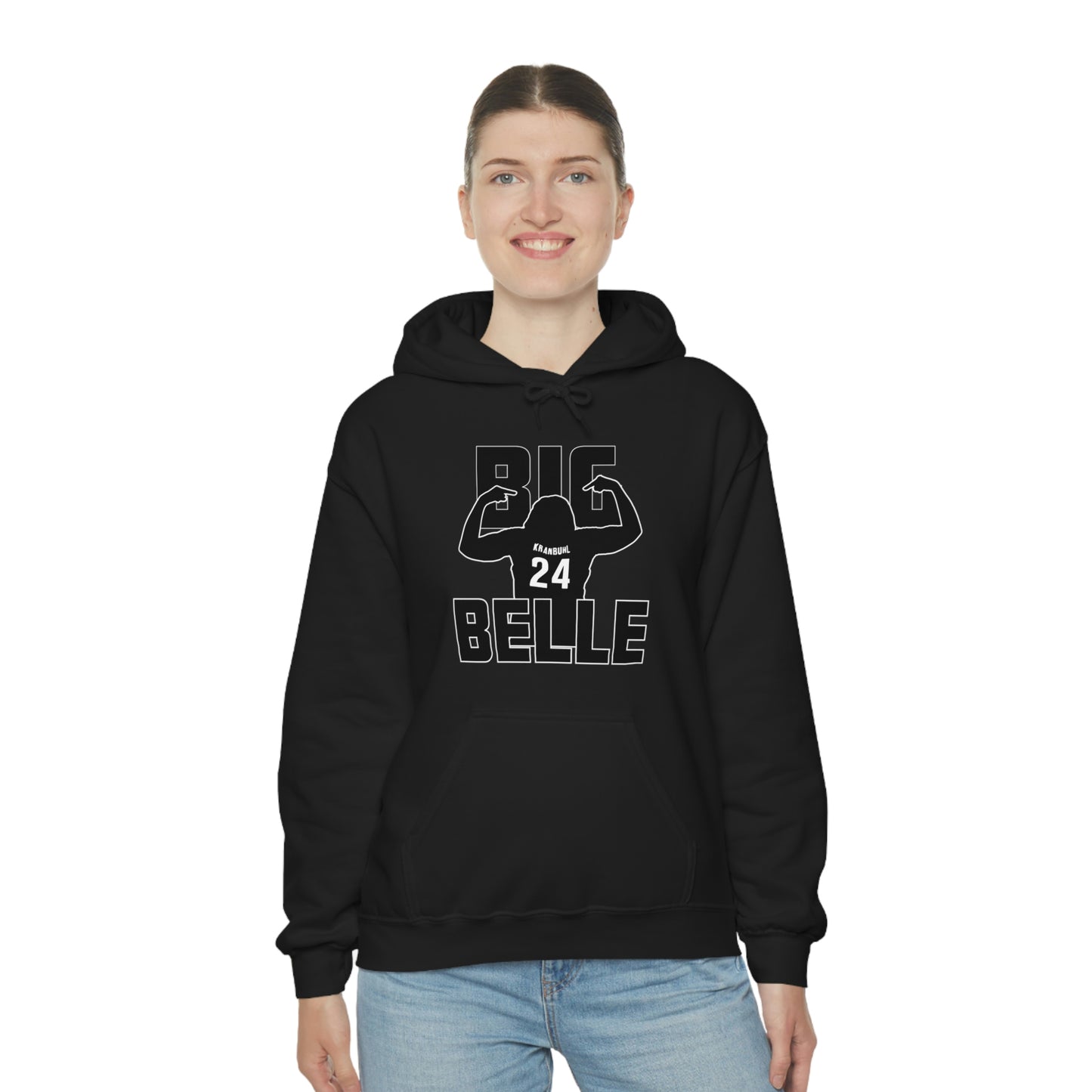 Belle Kranbuhl: Big Belle Hoodie