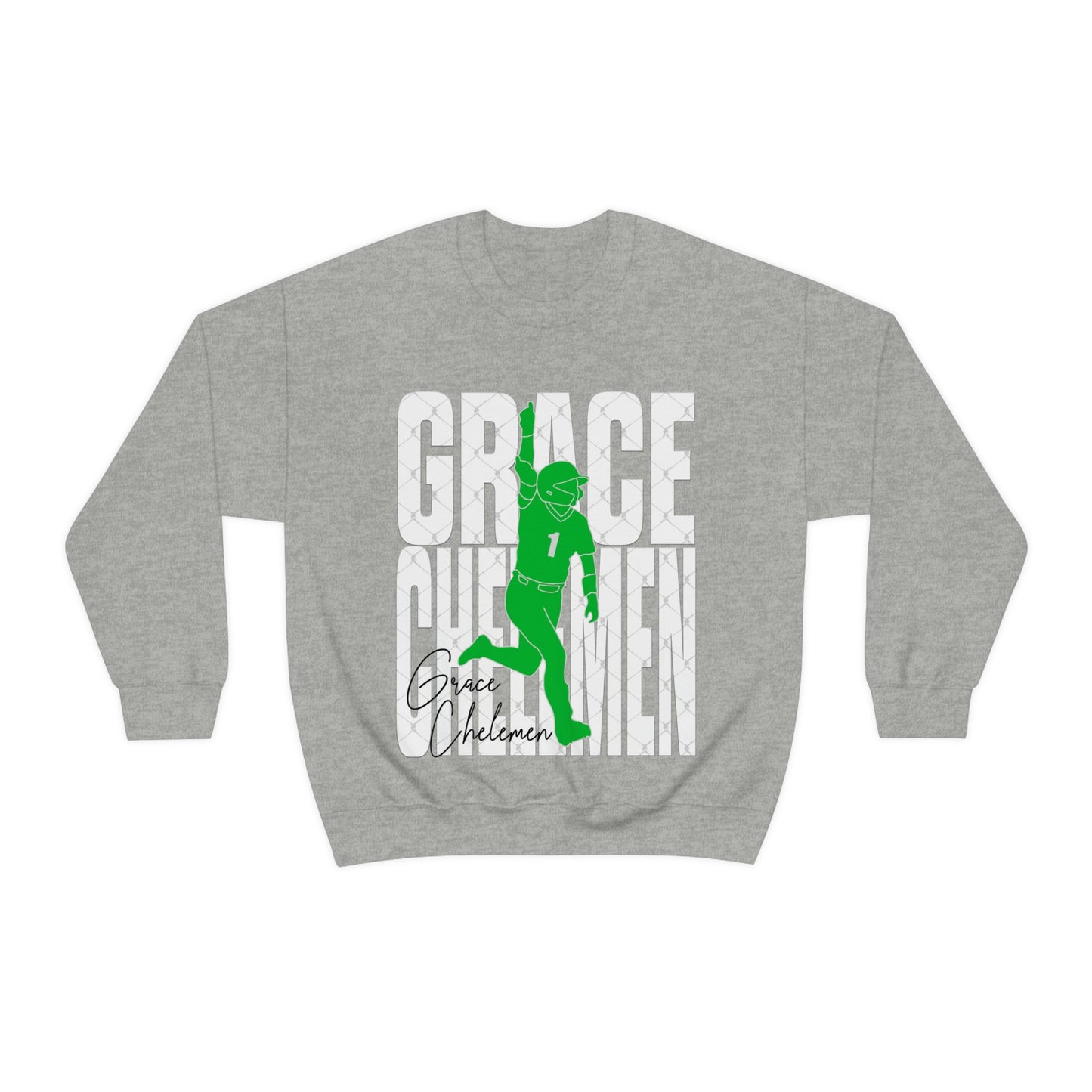 Grace Chelemen: GameDay Crewneck