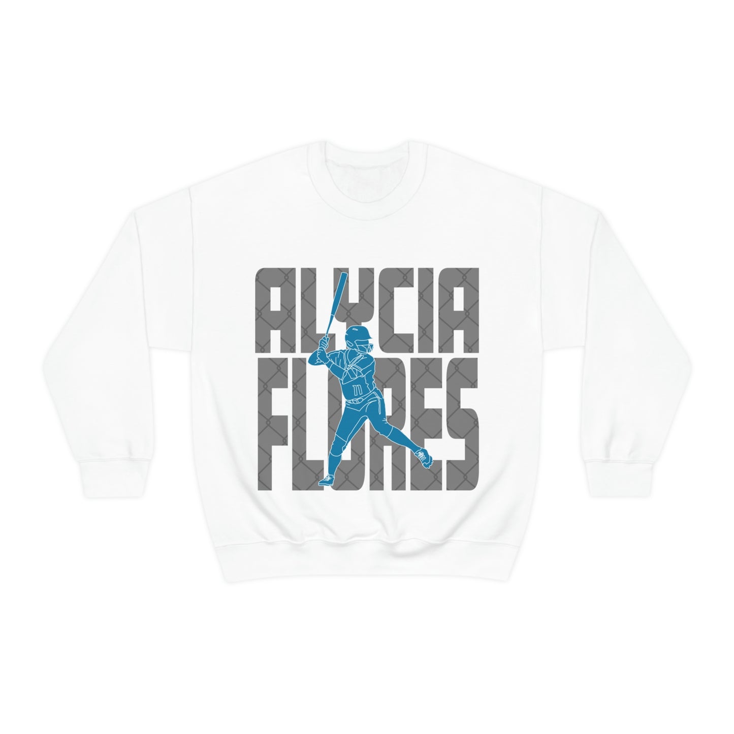 Alycia Flores: GameDay Crewneck