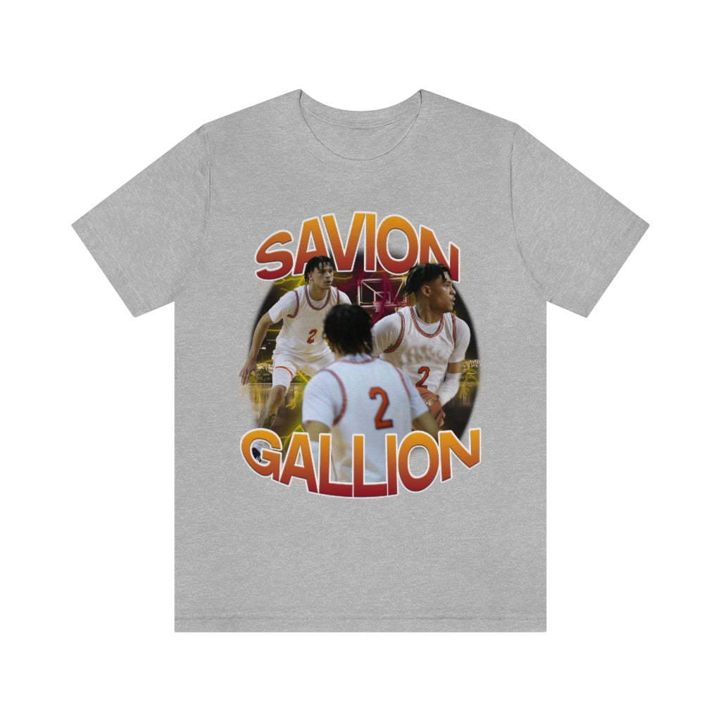 Savion Gallion: Graphic Design Tee