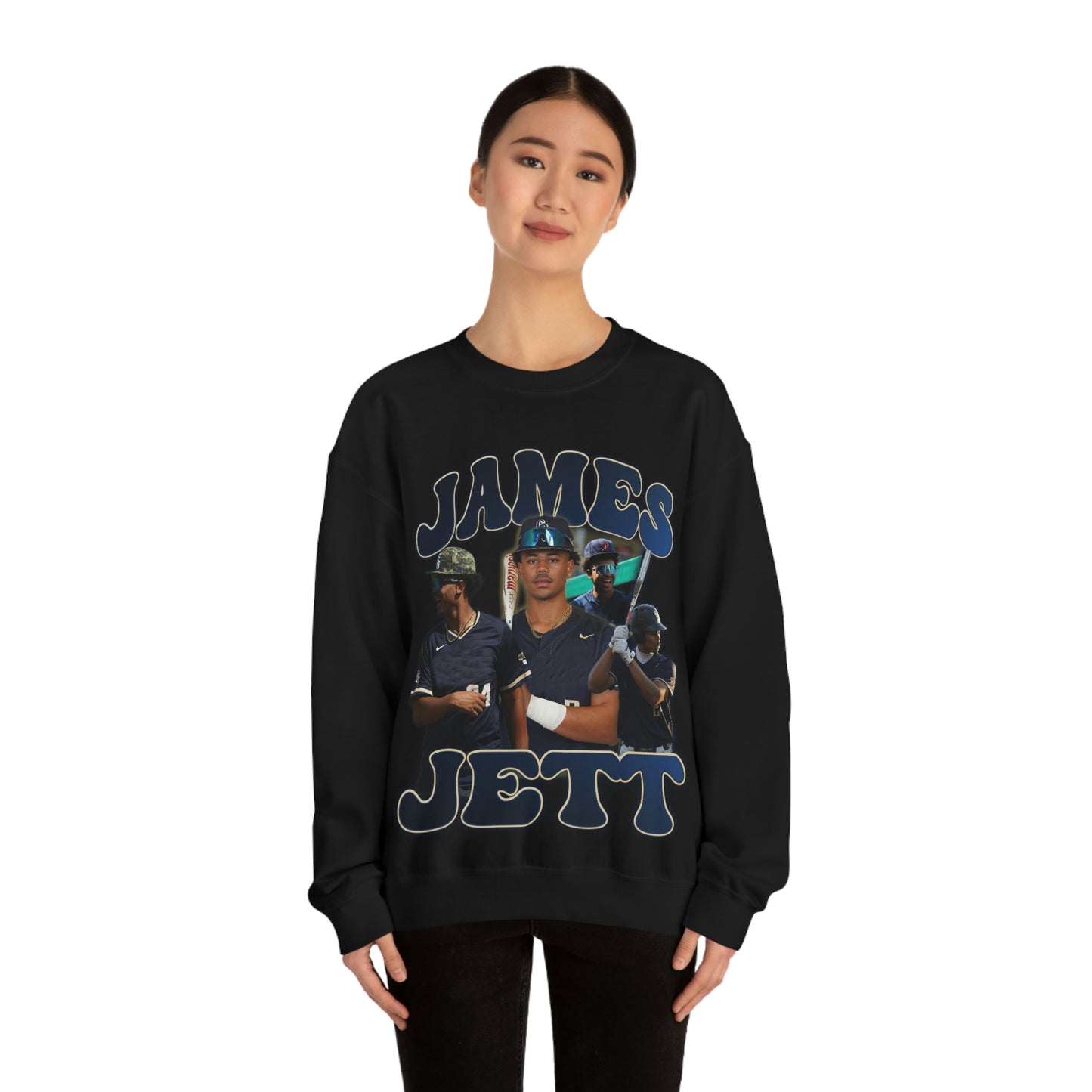 James Jett: GameDay Crewneck