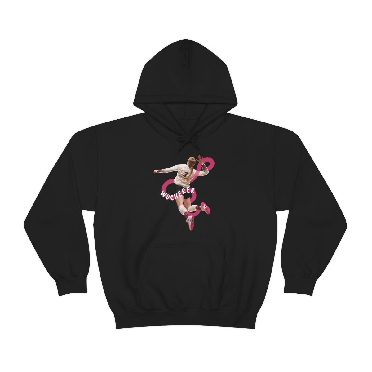 Mckenna Wucherer: Dig Hoodie (Dark Pink)