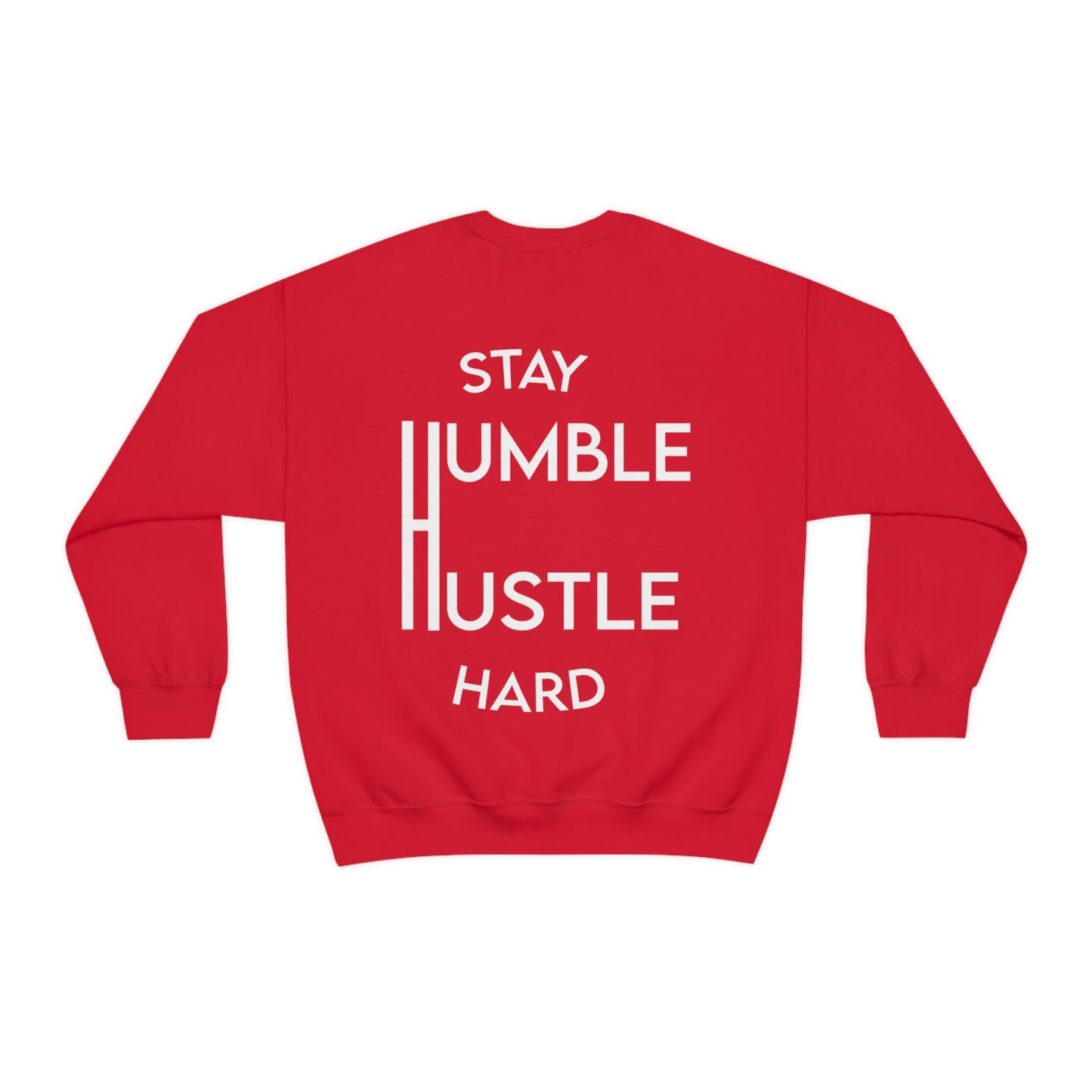 Mike Mitchell Jr.: Stay Humble Hustle Hard Crewneck Sweatshirt