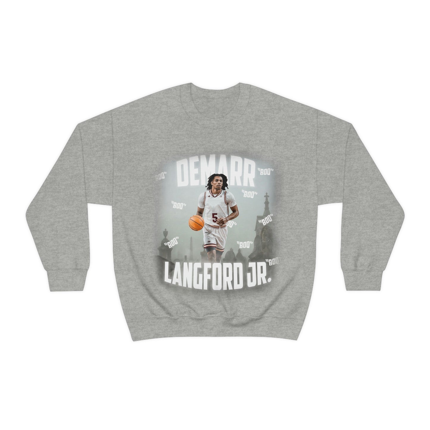 DeMarr Langford Jr.: Boo Crewneck