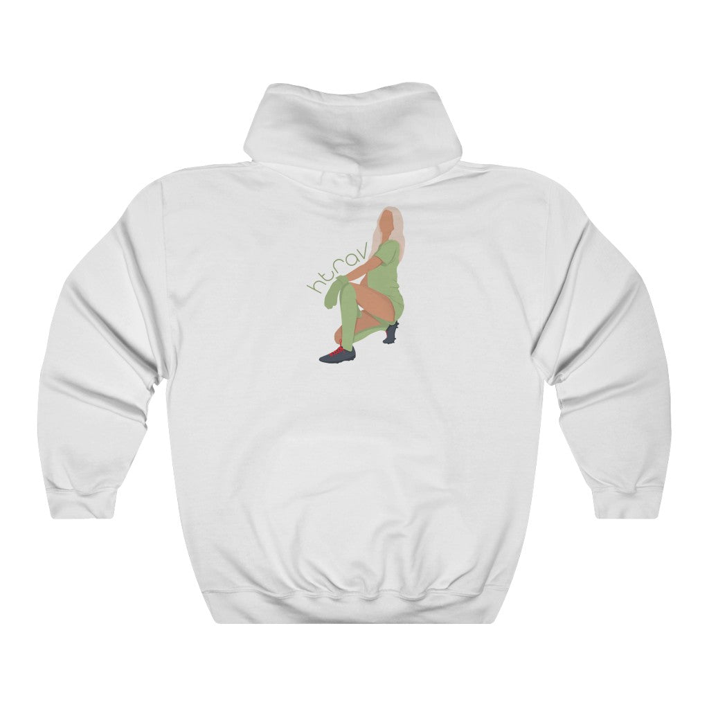 Heather Travis: HT Gametime Hoodie (Green)