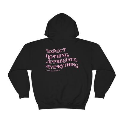 Makenna McGill: Expect Nothing, Appreciate Everything Hoodie