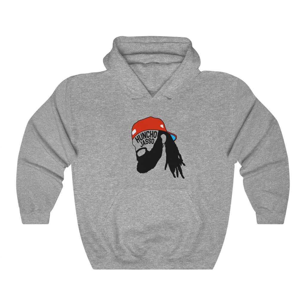 Huncho Jasso Fitted Hat Hoodie
